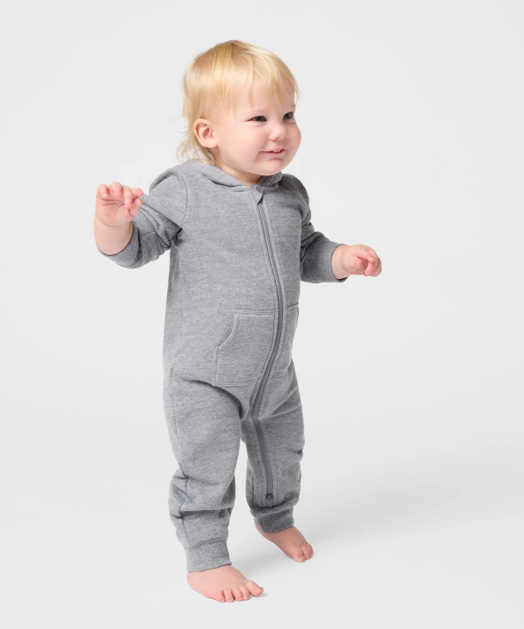 Baby Go-To Fleece Jumpsuit - Image 6