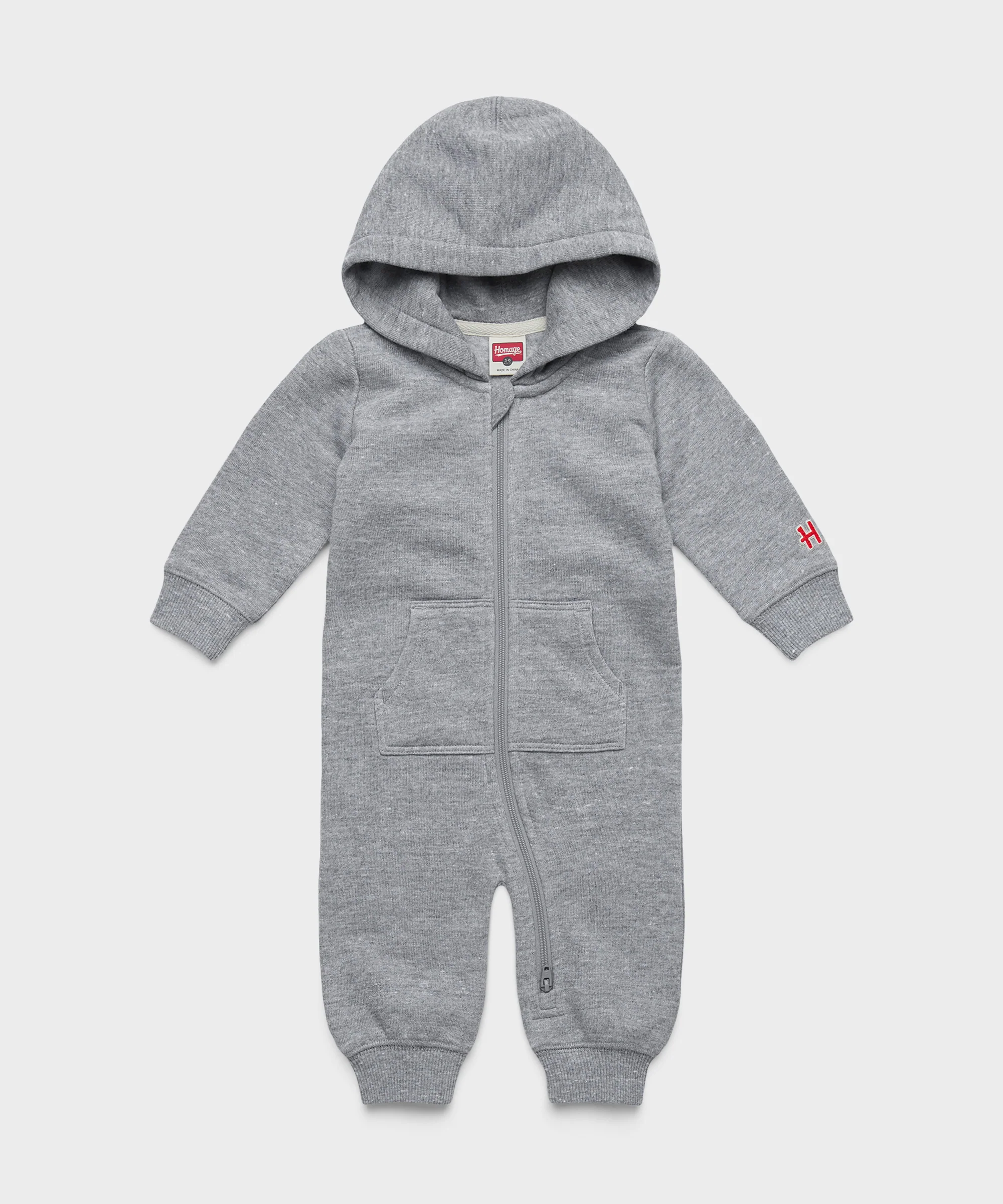 Baby Go-To Fleece Jumpsuit - Image 9
