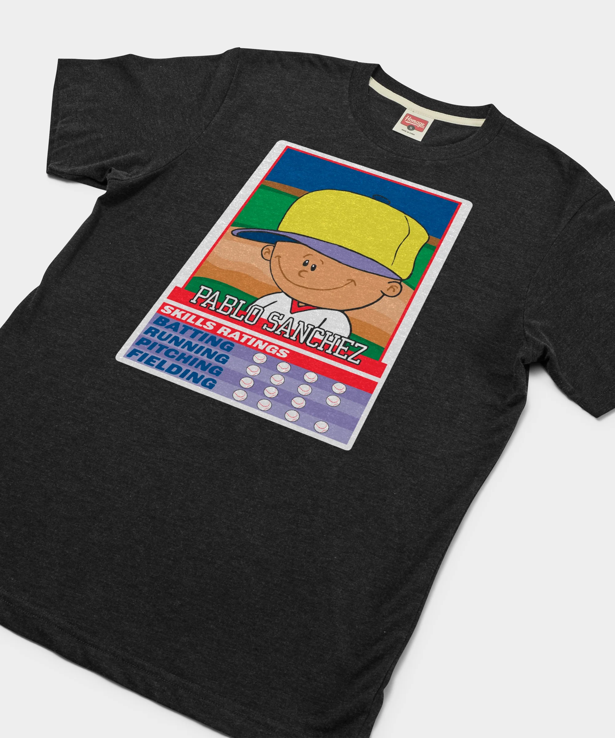 Backyard Baseball Pablo Sanchez Baseball Card - Image 2