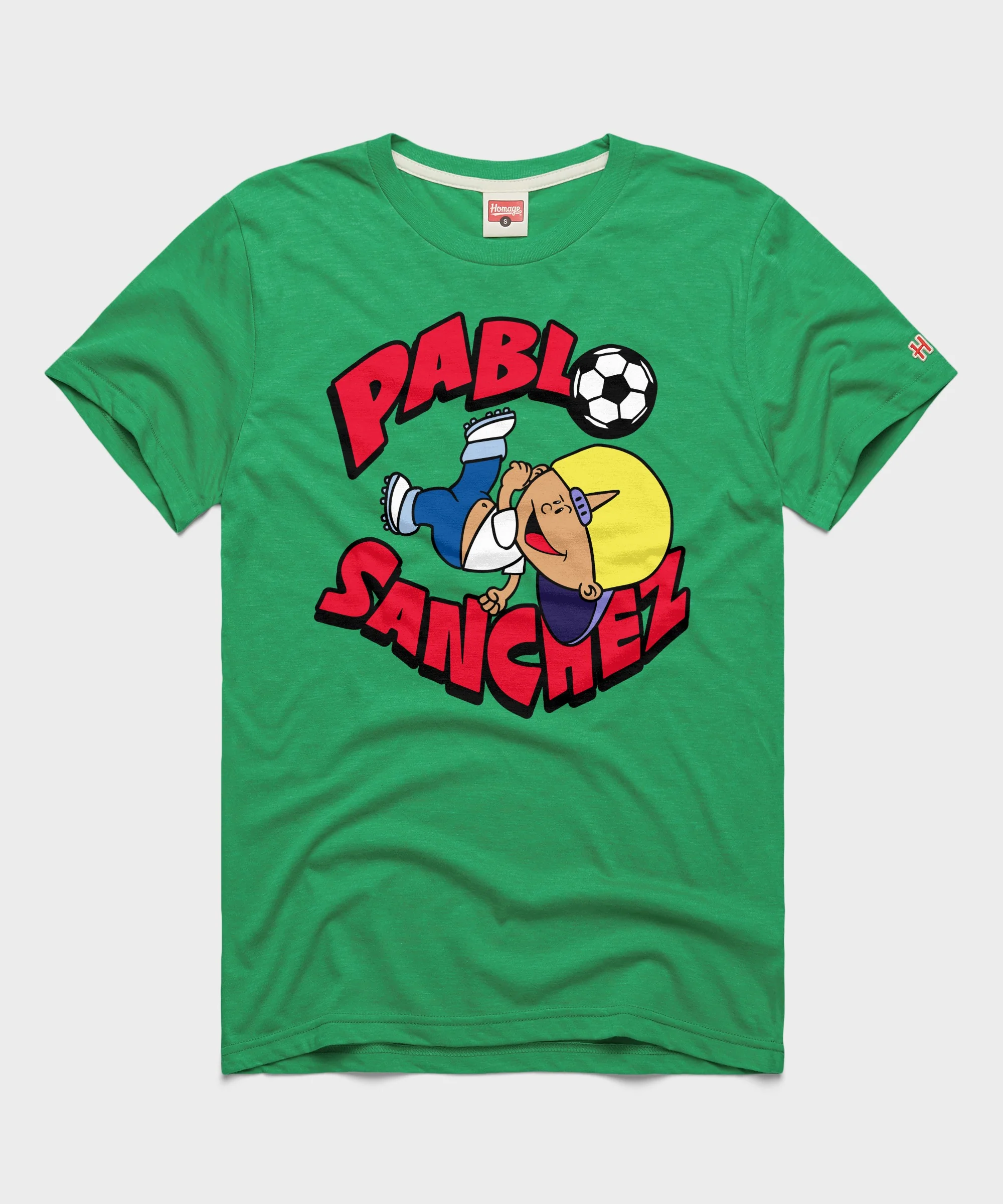 Backyard Soccer Pablo Sanchez