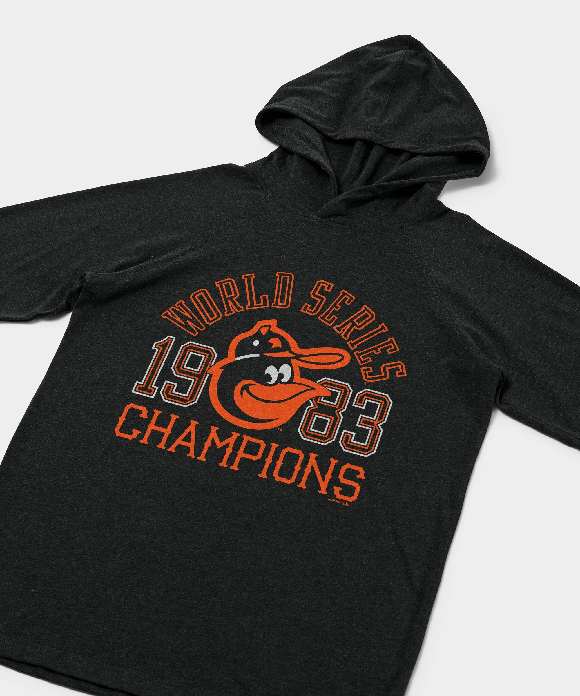Baltimore Orioles 1983 World Series Champs Lightweight Hoodie - Image 2