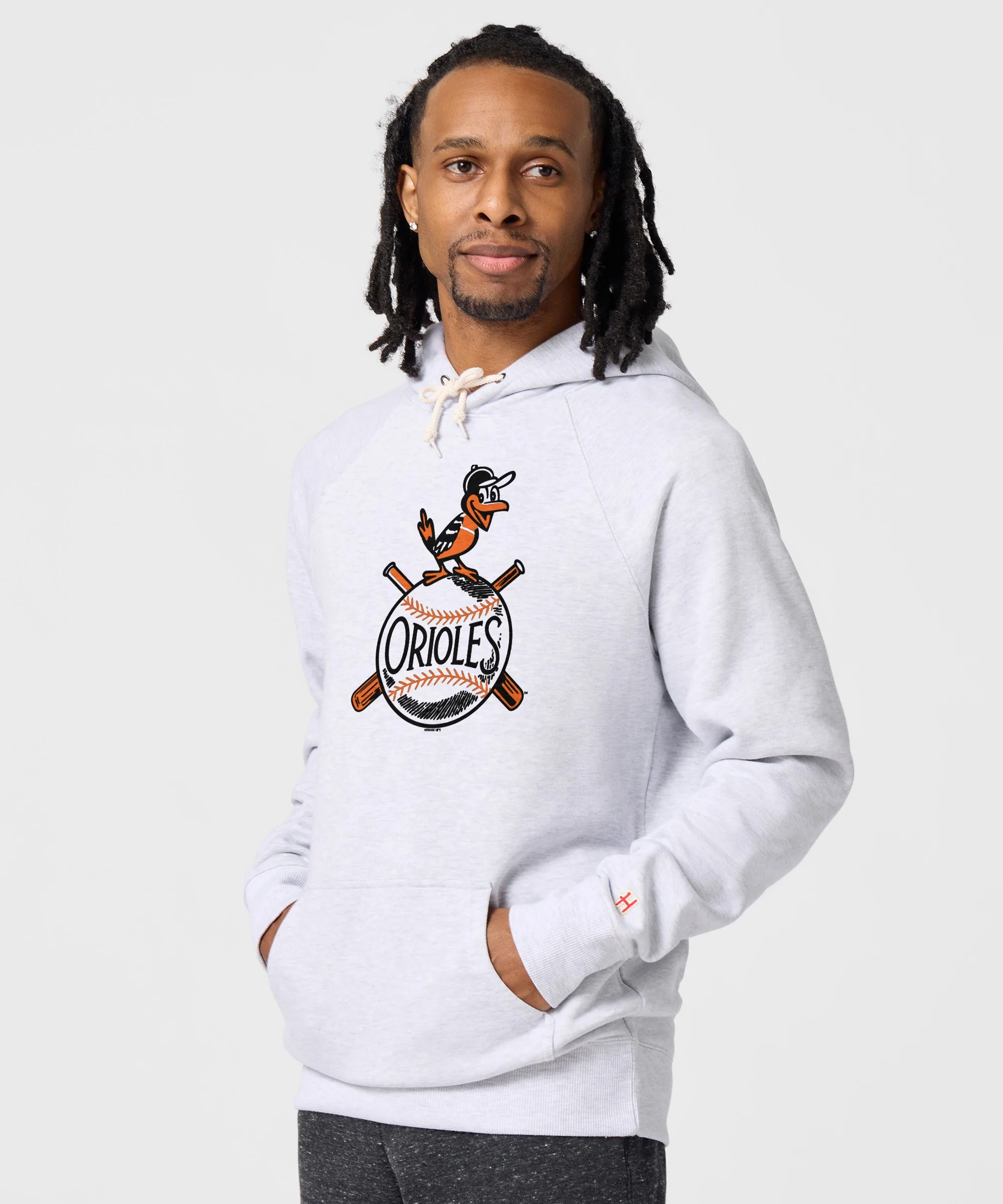 Baltimore Orioles '54 Hoodie - Image 3