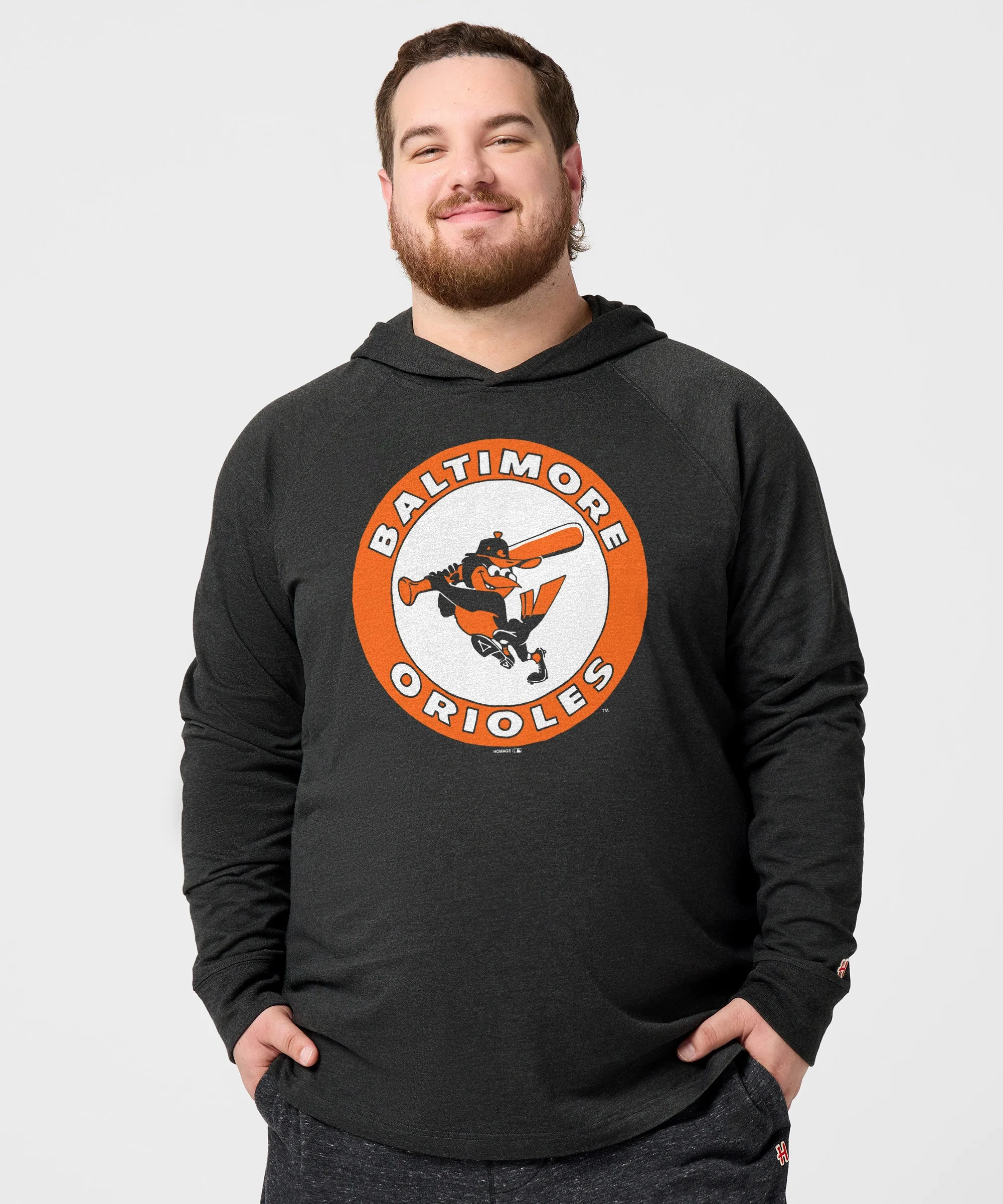 Baltimore Orioles '70 Lightweight Hoodie - Image 3