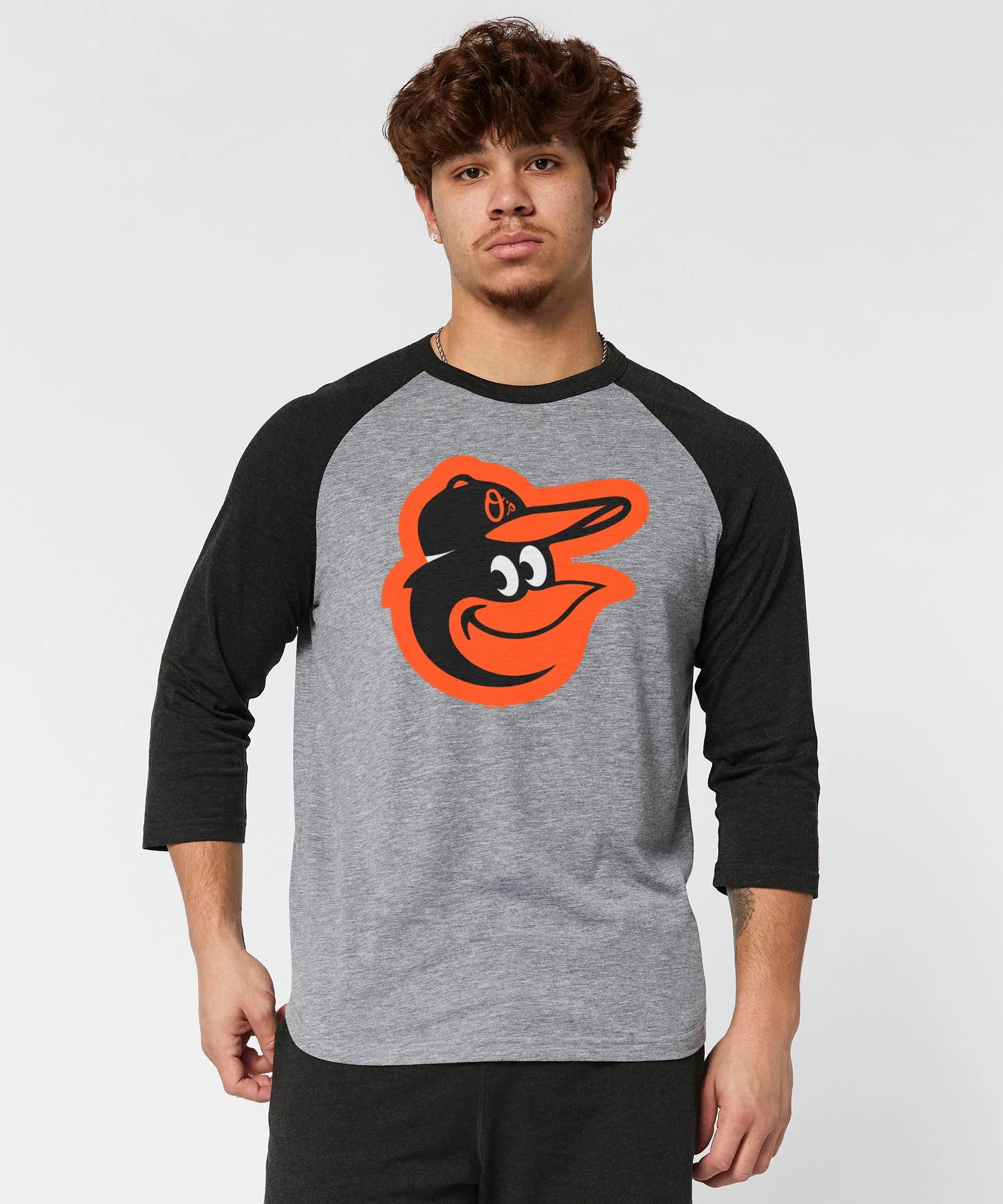 Baltimore Orioles Cap Logo '19 Raglan - Image 3