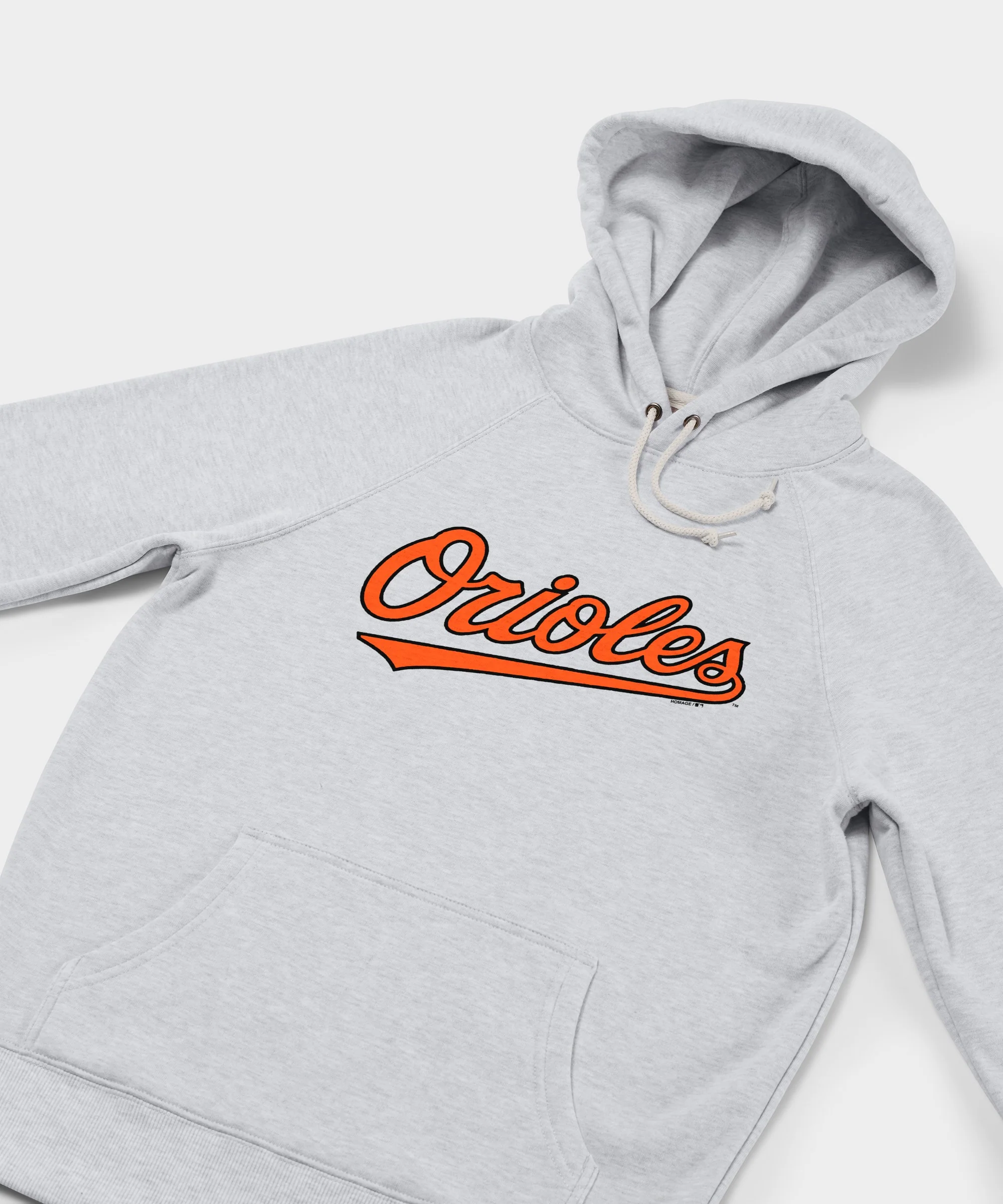 Baltimore Orioles Jersey Logo '04 Hoodie - Image 2