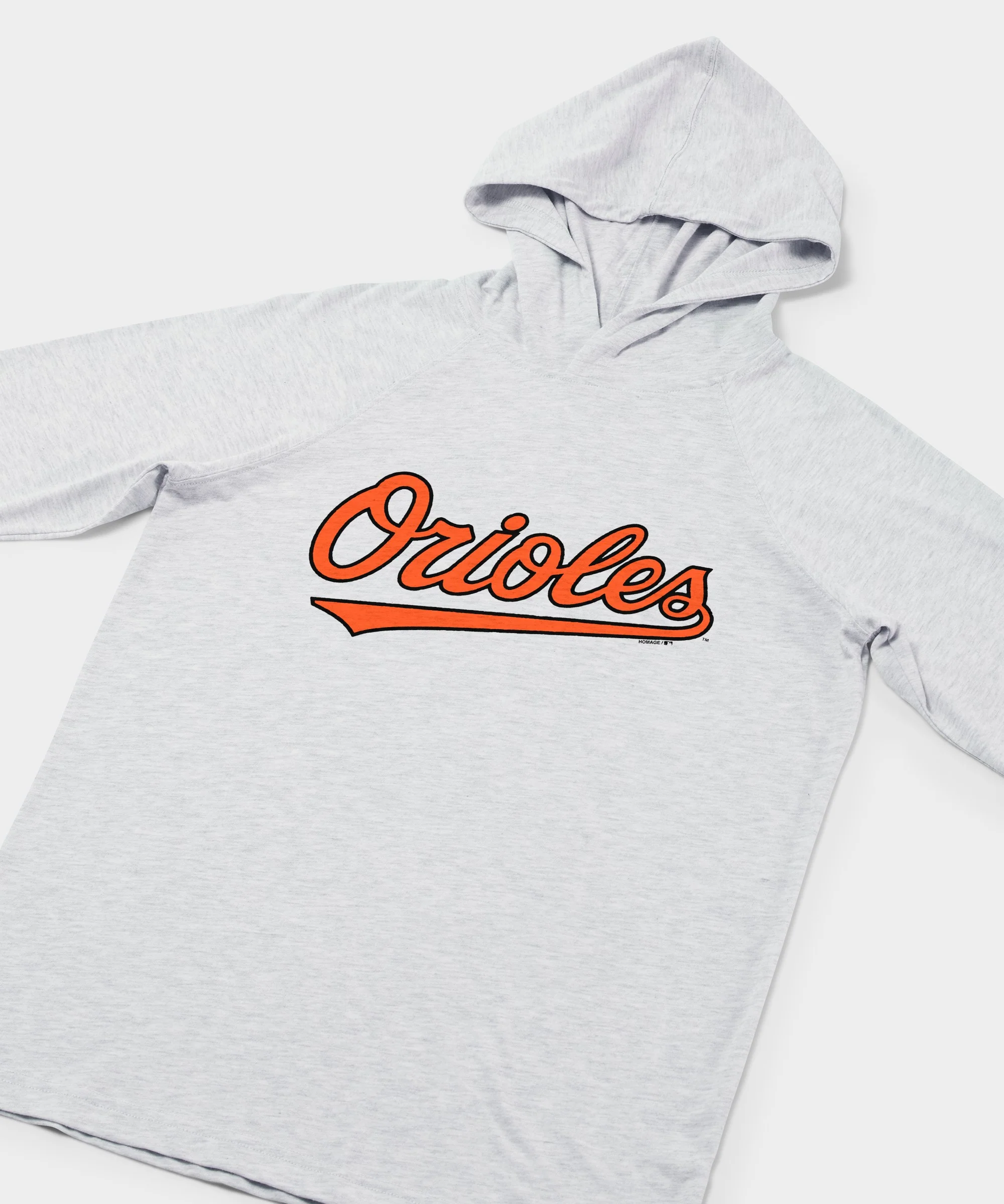 Baltimore Orioles Jersey Logo '04 Lightweight Hoodie - Image 2