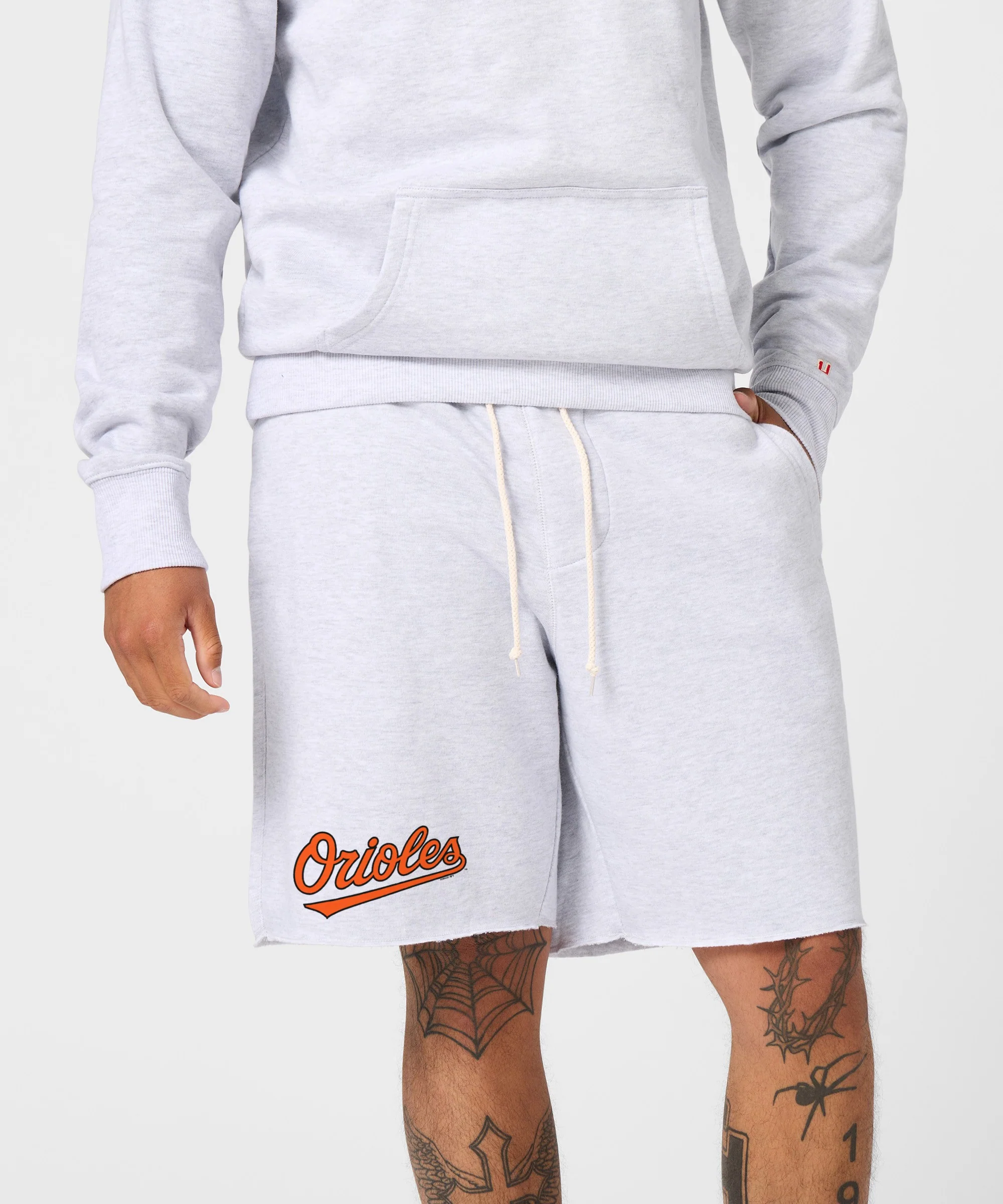 Baltimore Orioles Jersey Logo '04 Sweat Shorts - Image 3