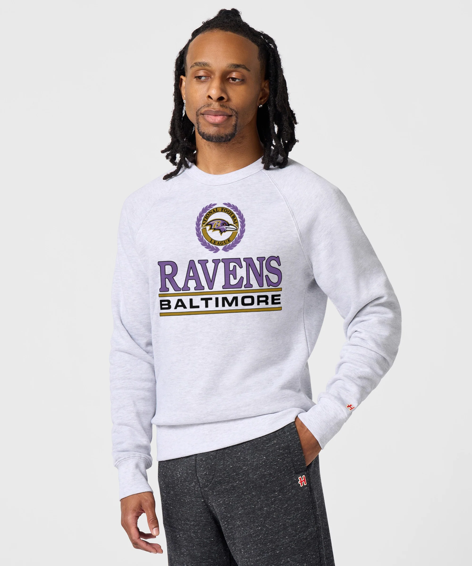 Baltimore Ravens Crest Crewneck - Image 3