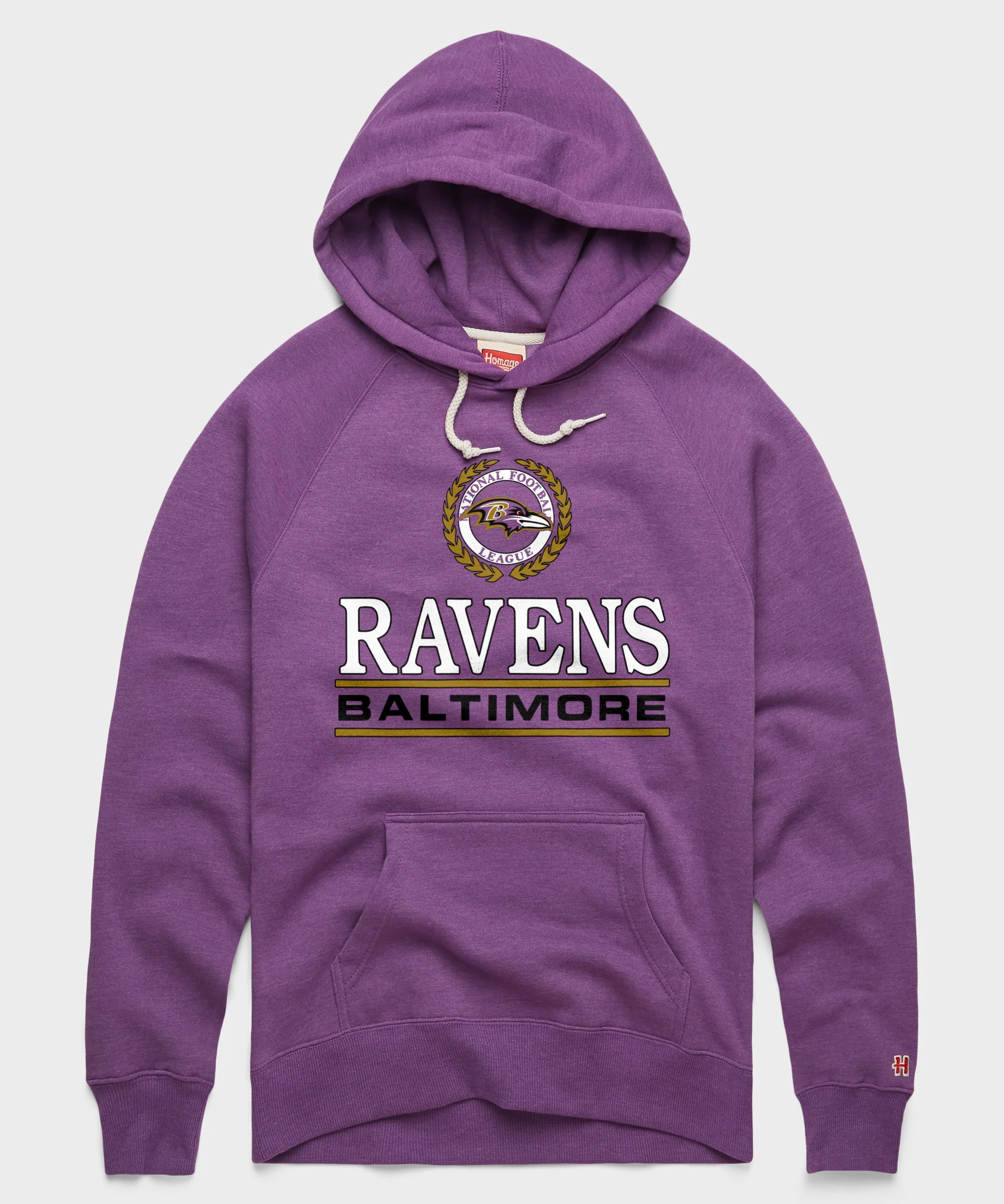 Baltimore Ravens Crest Hoodie