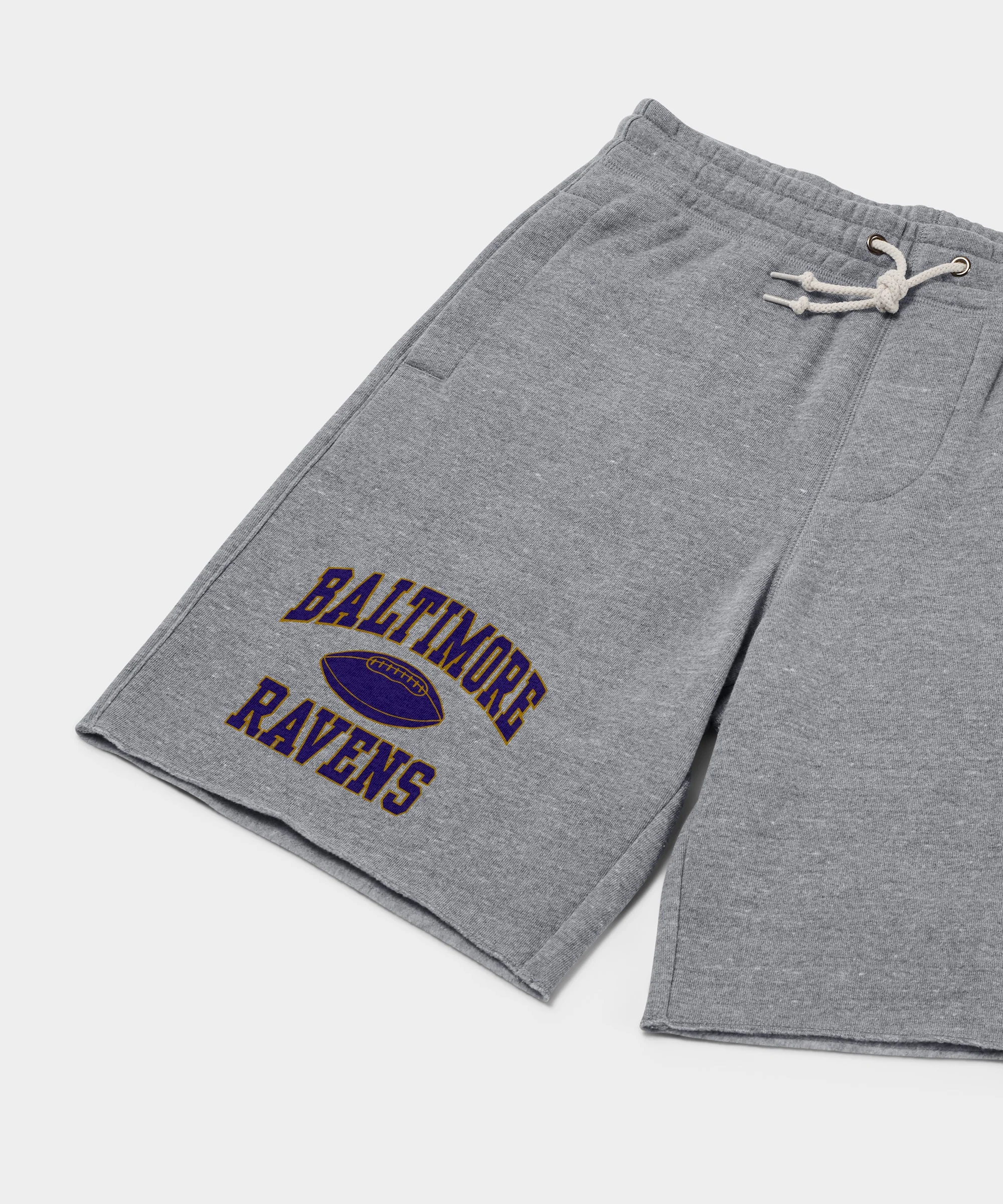 Baltimore Ravens Gridiron Sweat Shorts - Image 2