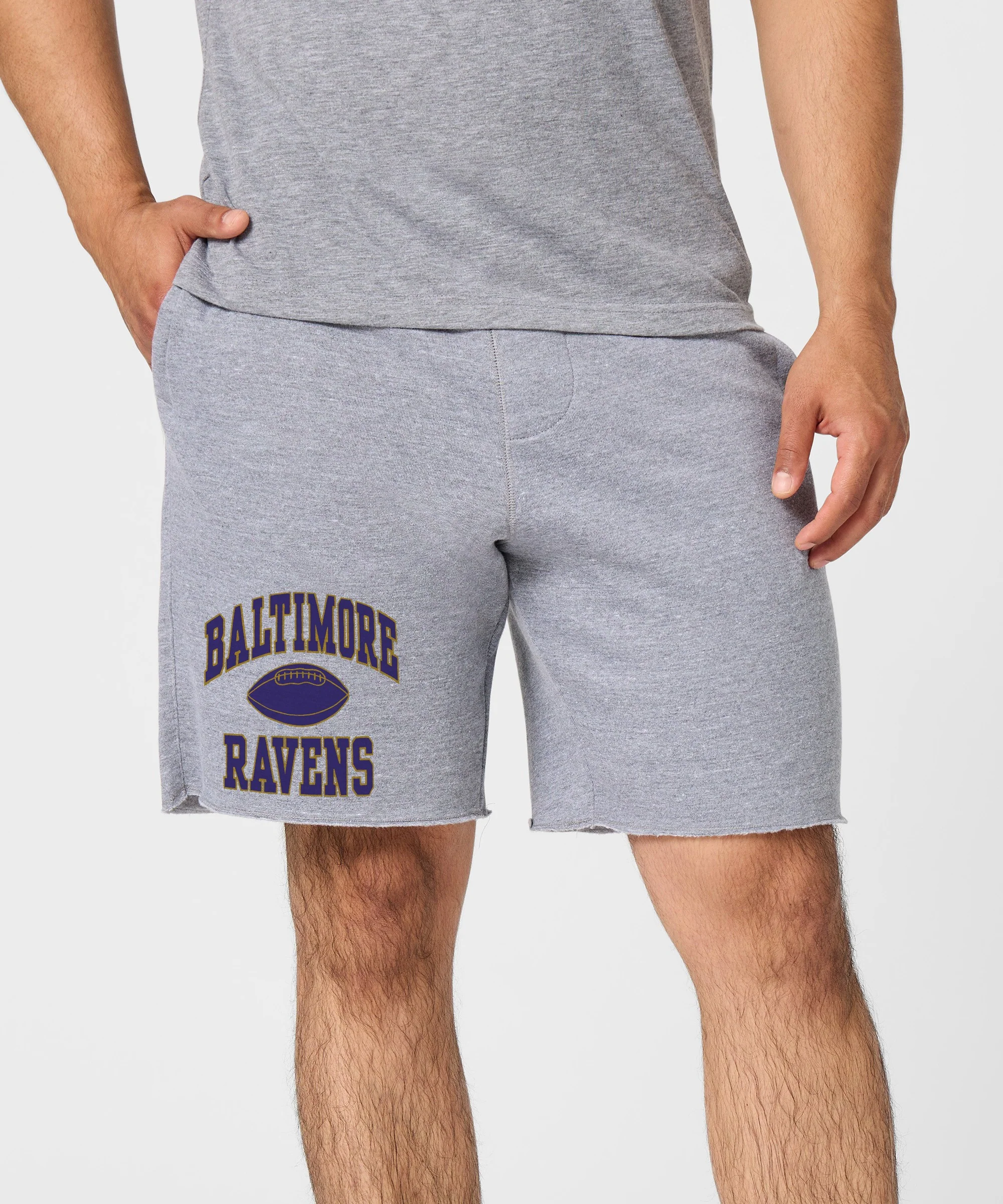 Baltimore Ravens Gridiron Sweat Shorts - Image 3