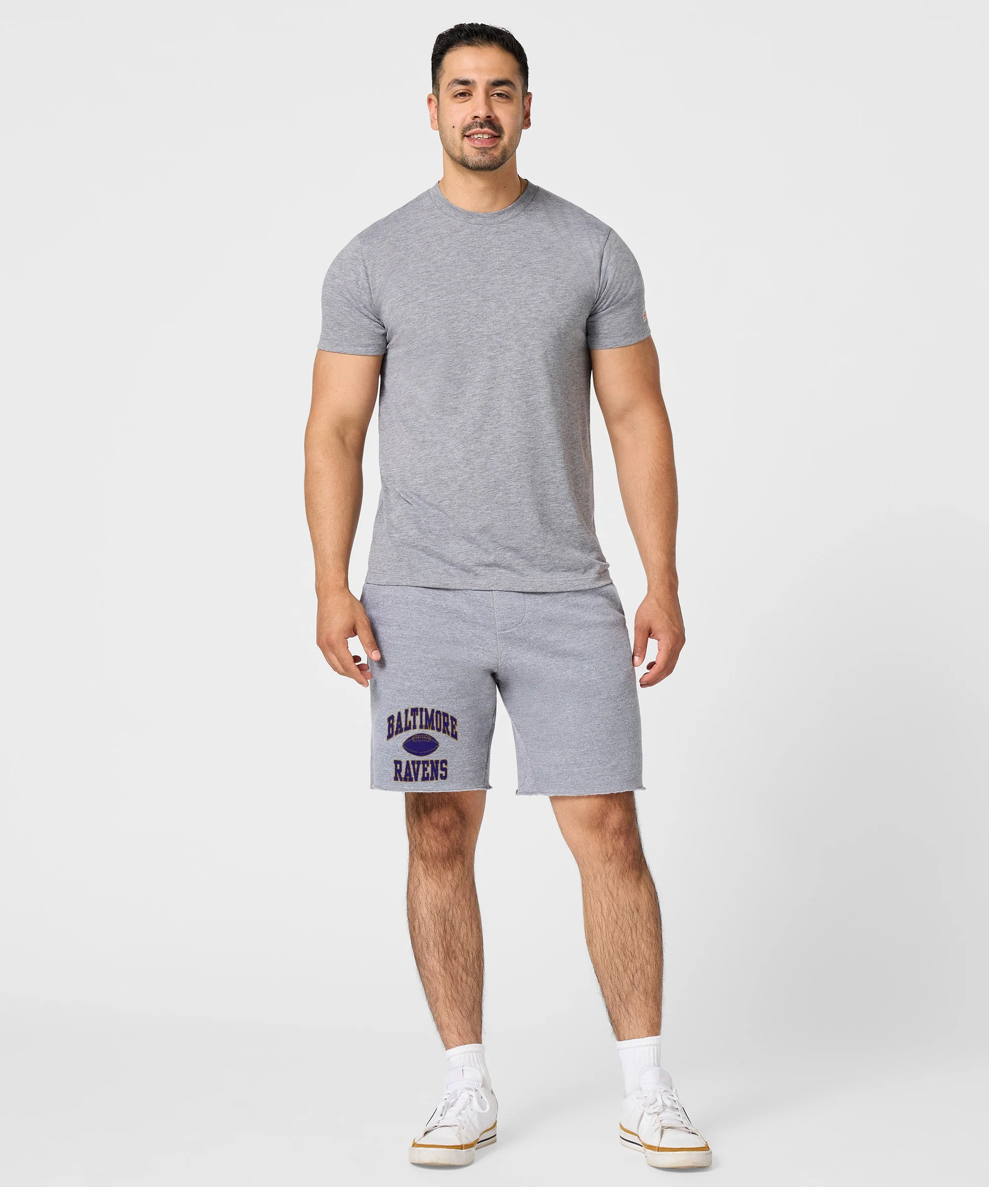Baltimore Ravens Gridiron Sweat Shorts - Image 5
