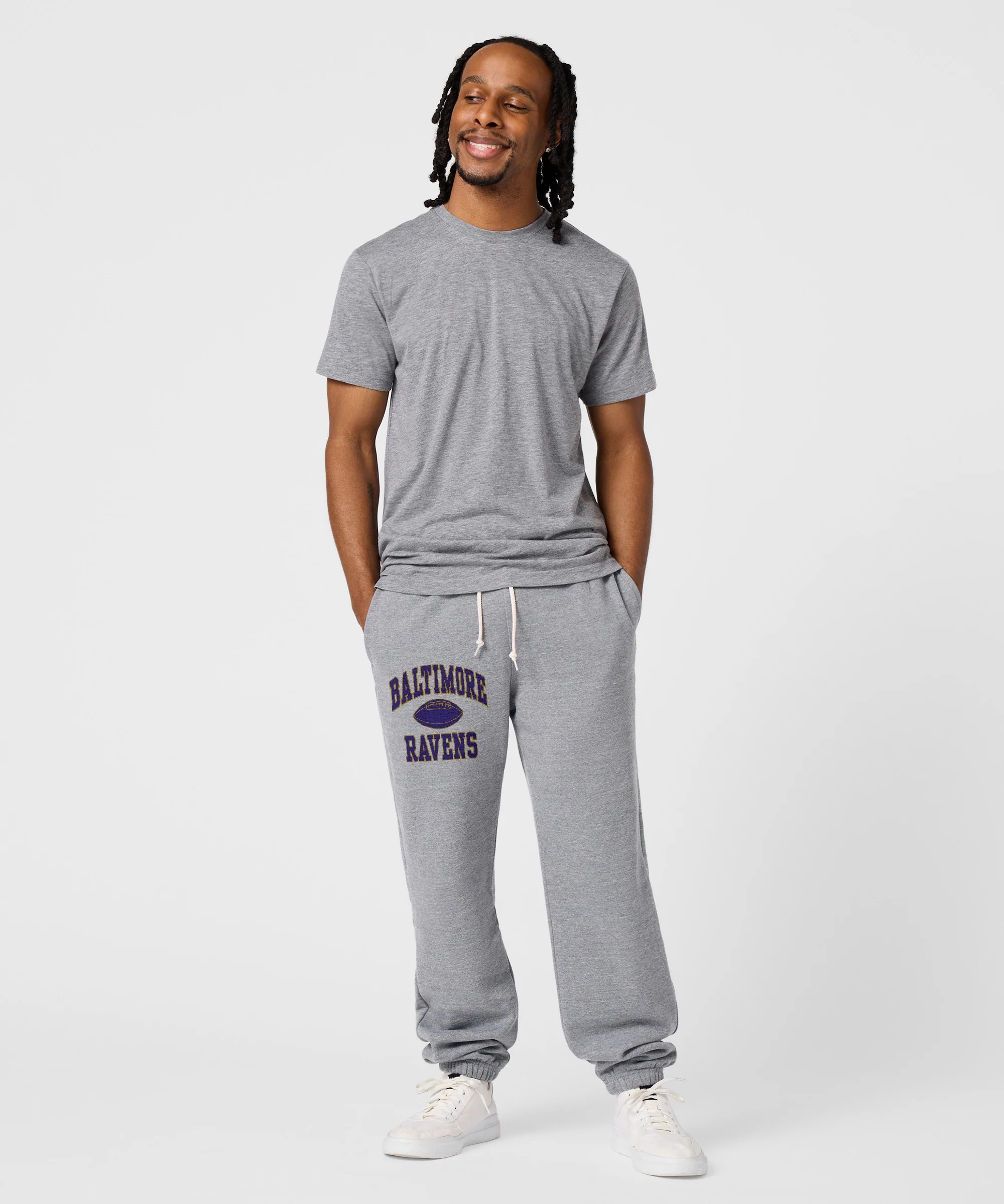 Baltimore Ravens Gridiron Sweatpants - Image 5