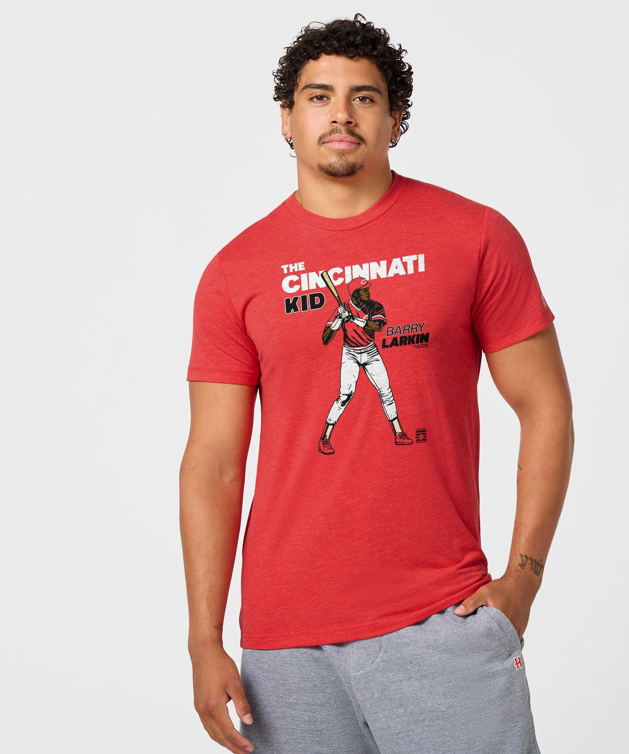 Barry Larkin Reds Home Run - Image 3