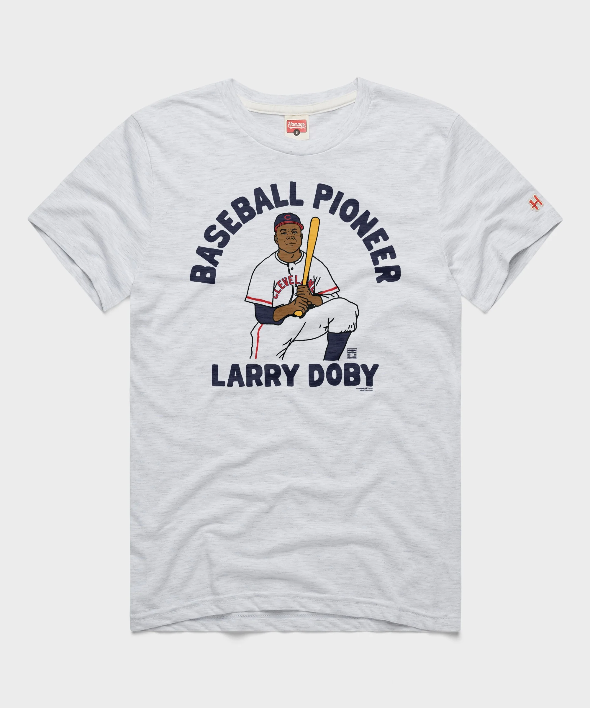 Baseball Pioneer Larry Doby Cleveland