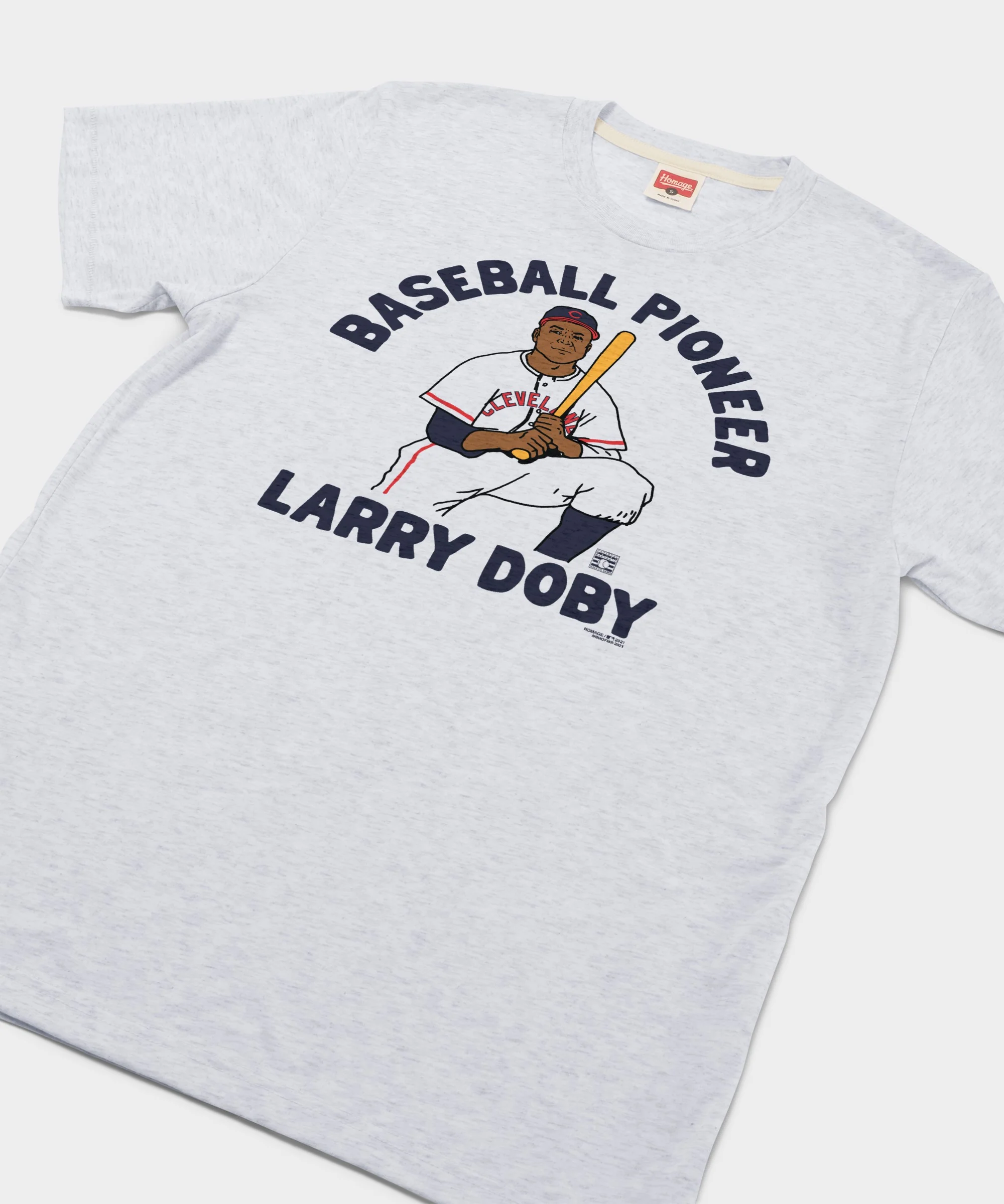 Baseball Pioneer Larry Doby Cleveland - Image 2