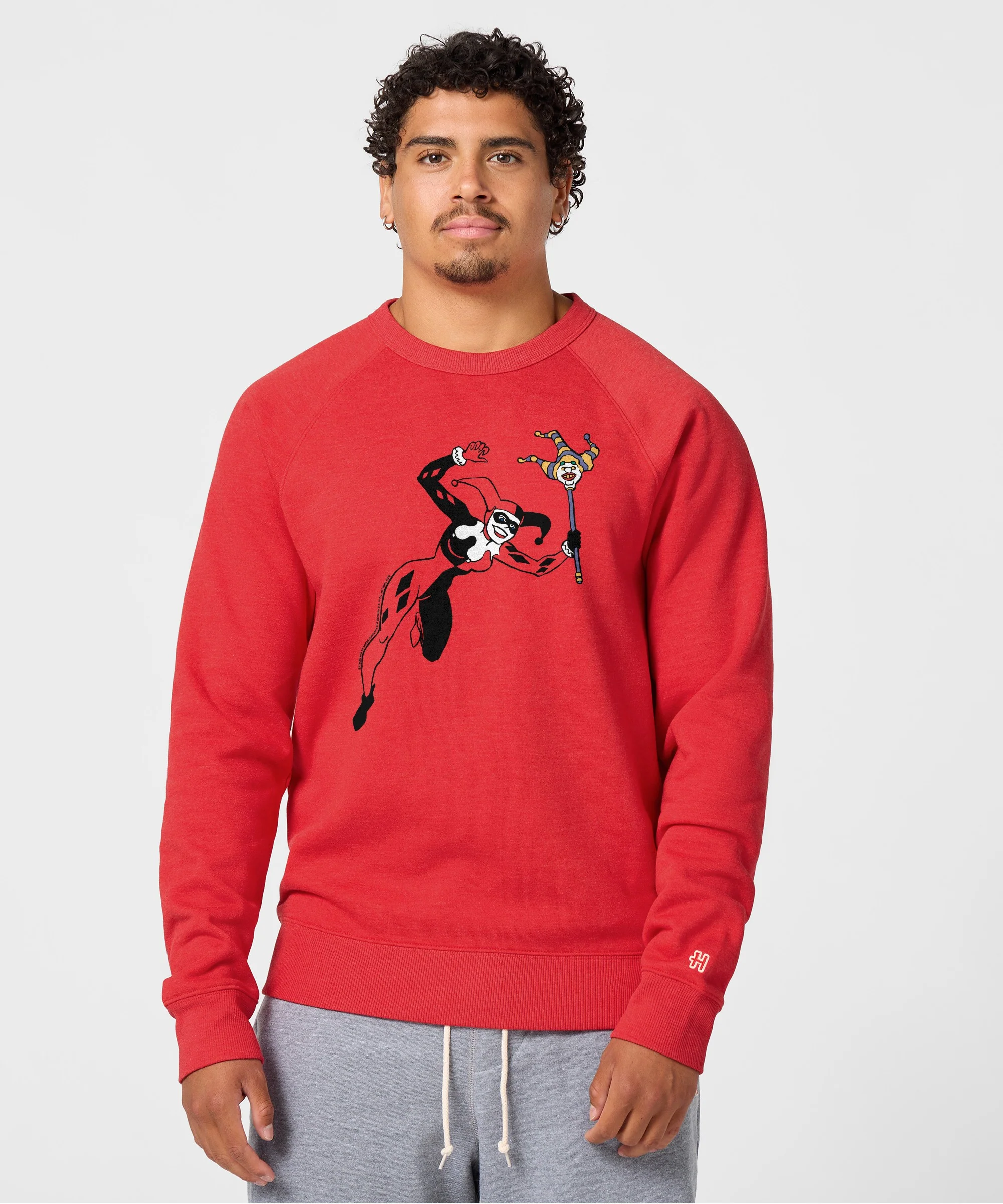 Batman Harley Quinn Character Crewneck - Image 3