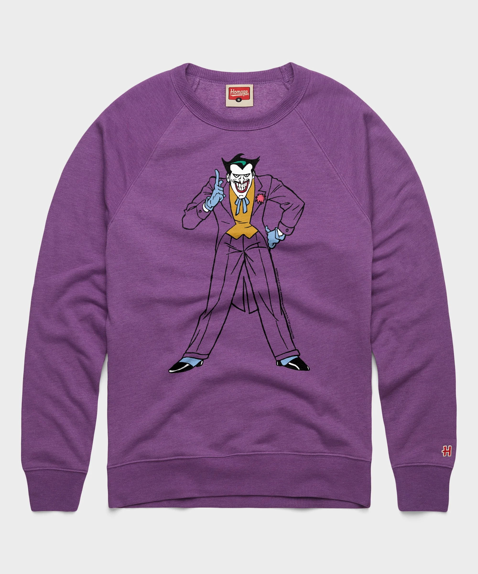 Batman The Joker Character Crewneck