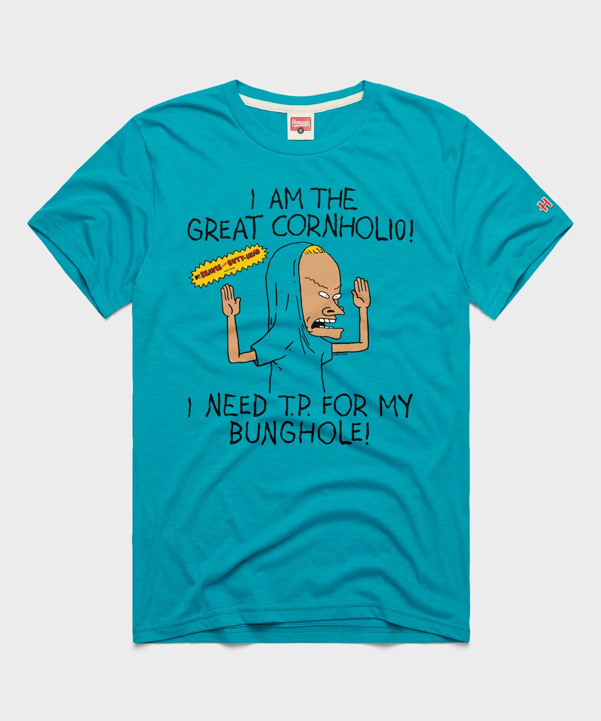 Beavis And Butt-Head Great Cornholio