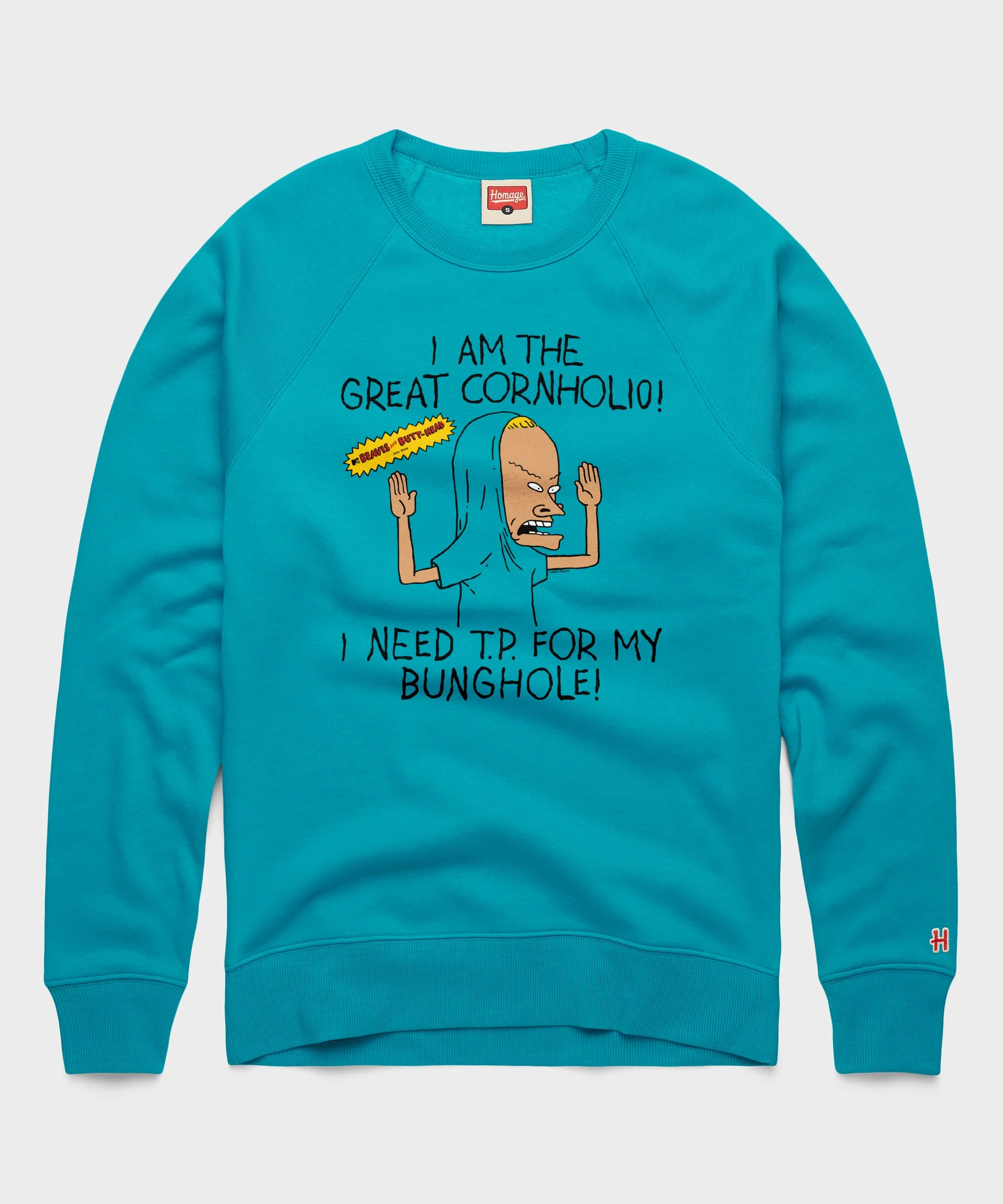 Beavis And Butt-Head Great Cornholio Crewneck