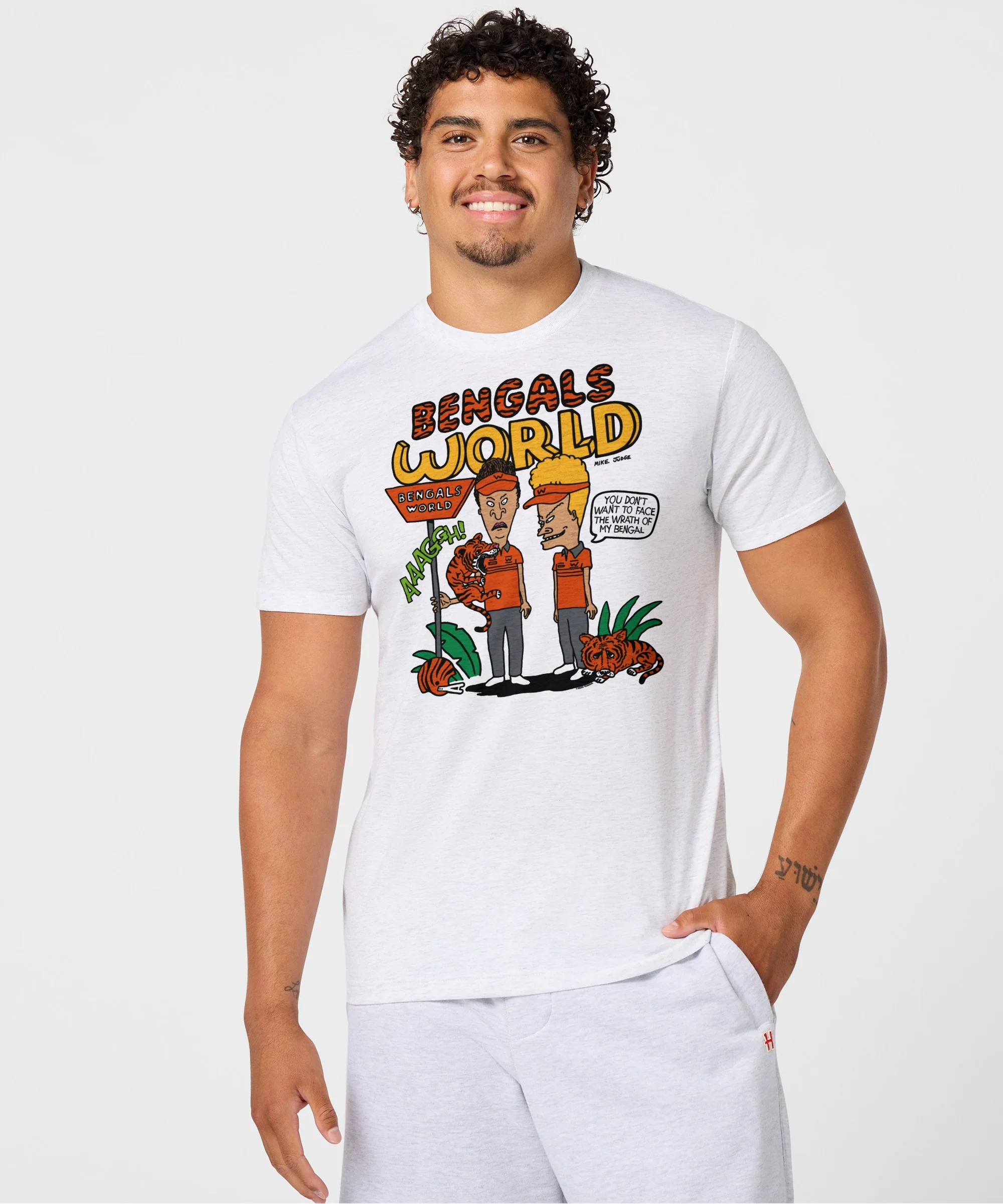 Beavis And Butt-Head X Cincinnati Bengals World - Image 3