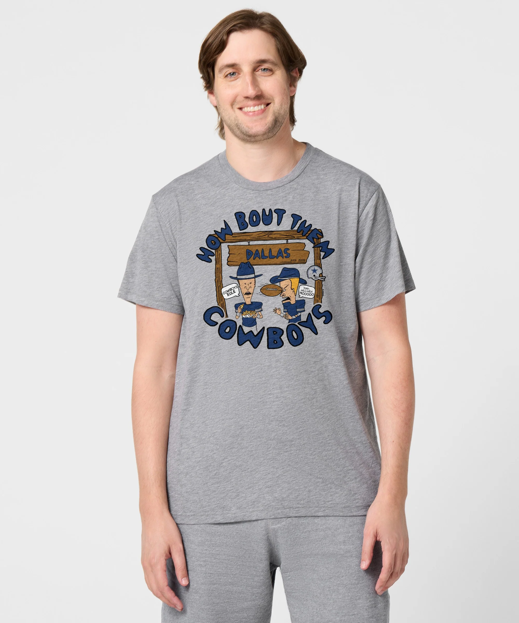 Beavis And Butt-Head X Dallas Cowboys How Bout Them Cowboys - Image 3