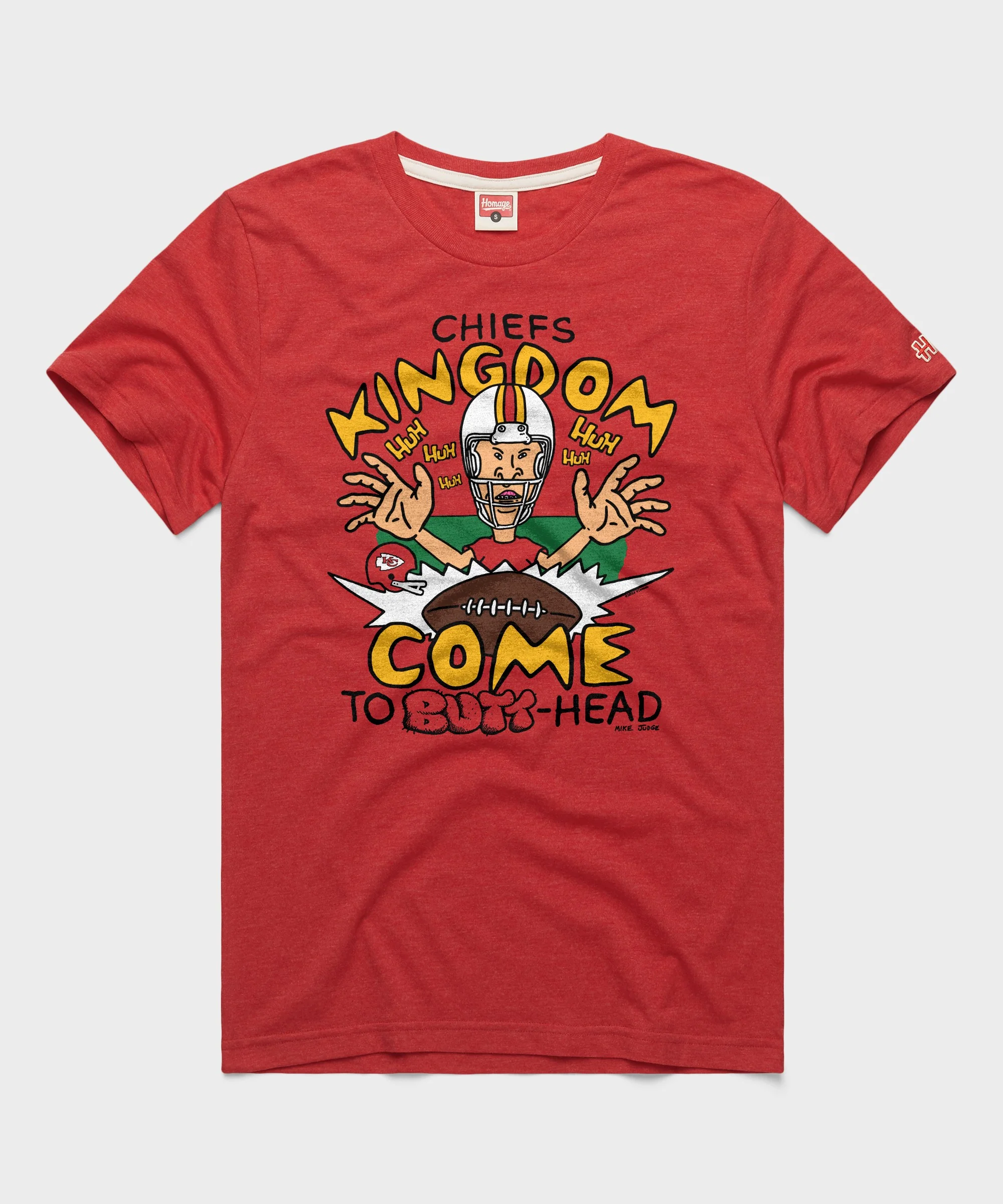 Beavis And Butt-Head X Kansas City Chiefs Kingdom