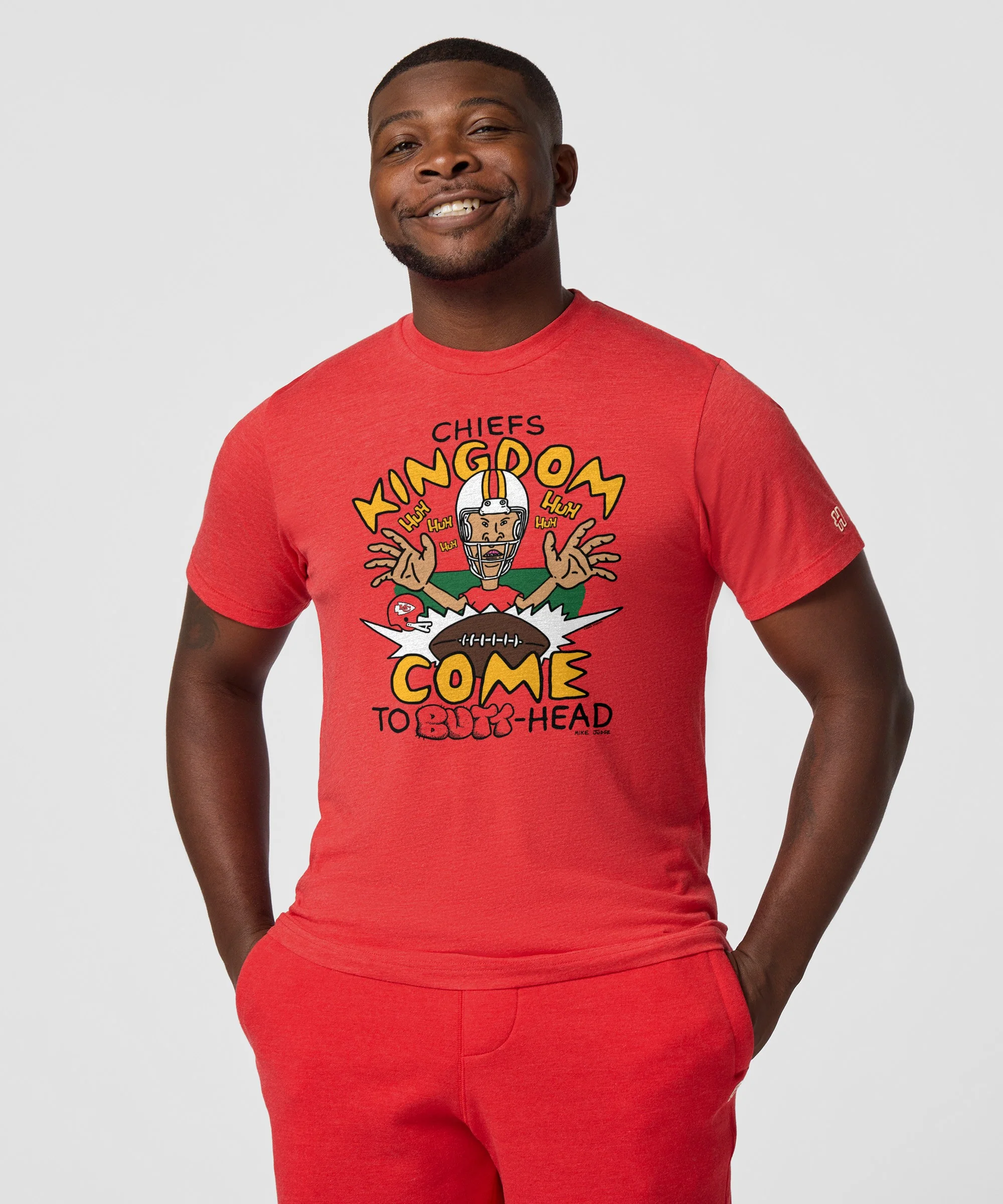 Beavis And Butt-Head X Kansas City Chiefs Kingdom - Image 3