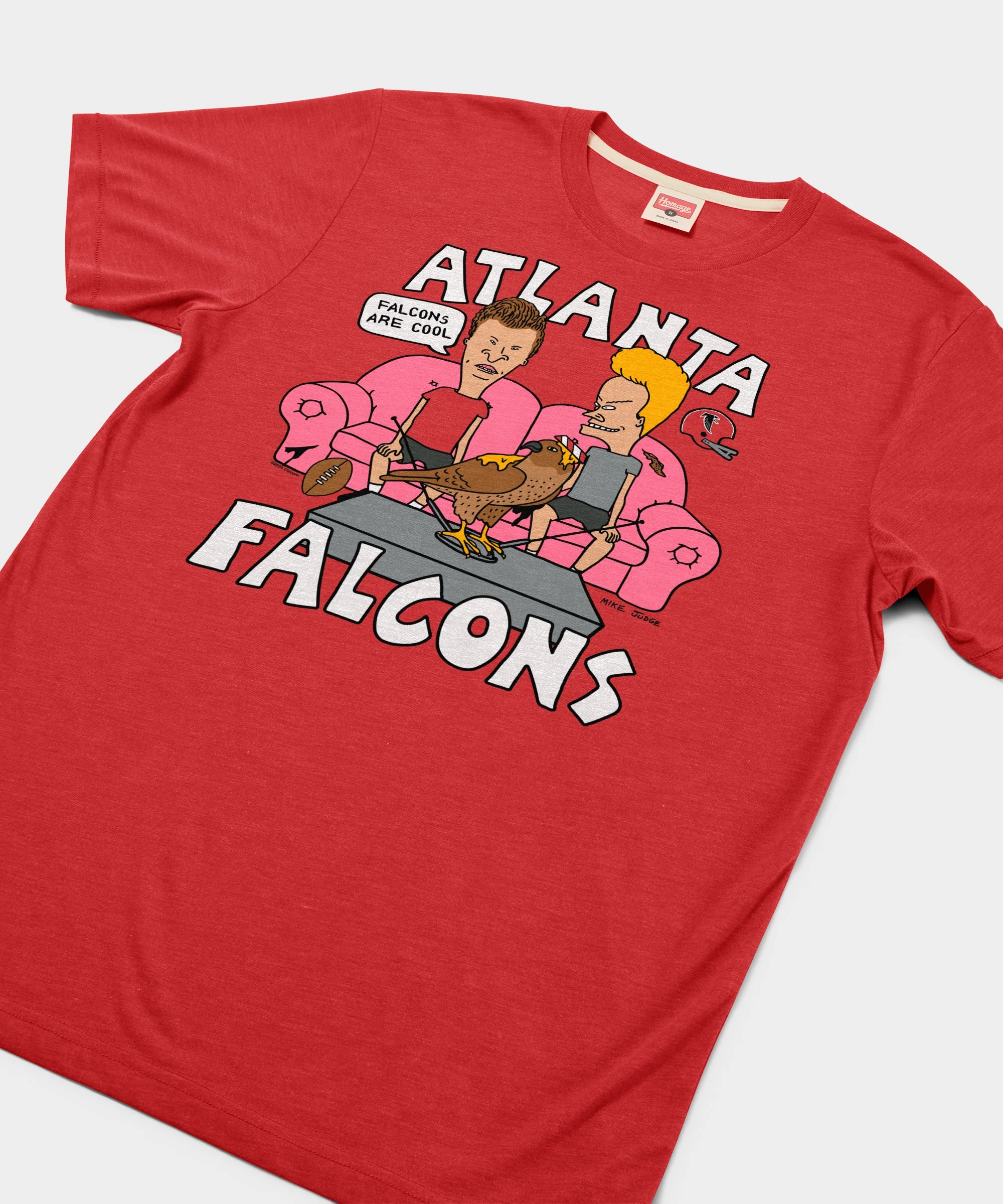 Beavis And Butt-Head X Atlanta Falcons Are Cool - Image 2