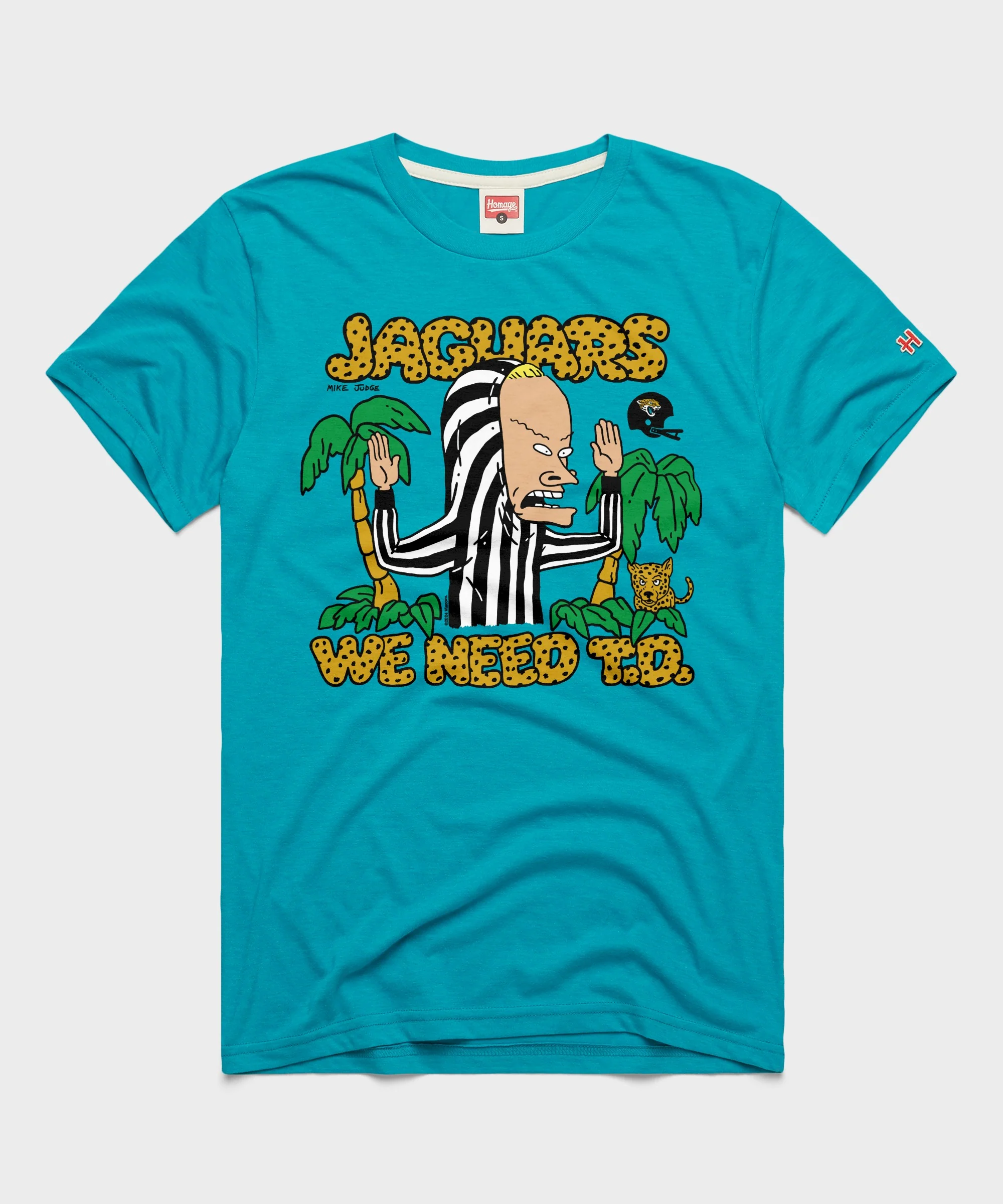 Beavis And Butt-Head X Jacksonville Jaguars Cornholio