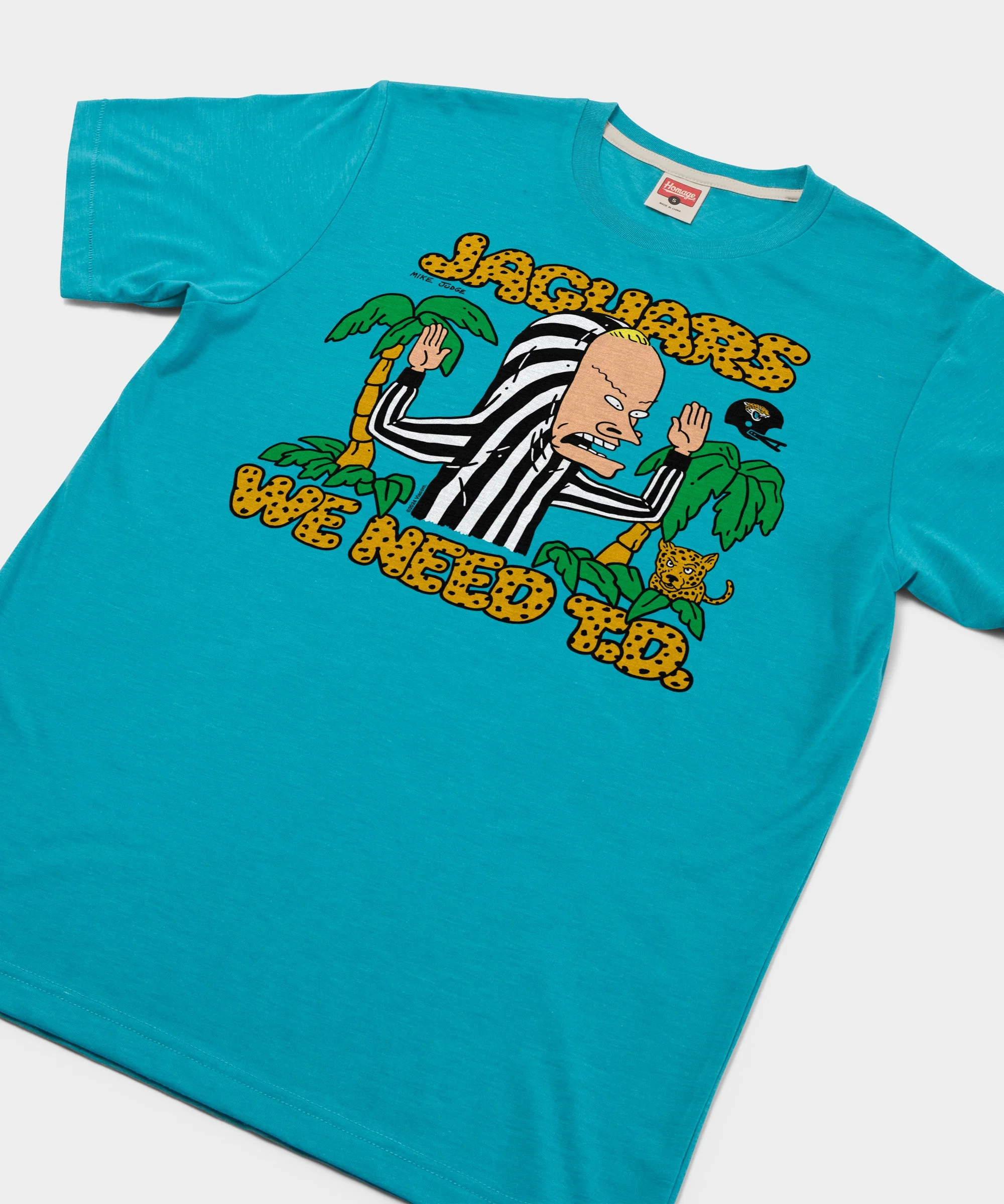 Beavis And Butt-Head X Jacksonville Jaguars Cornholio - Image 2