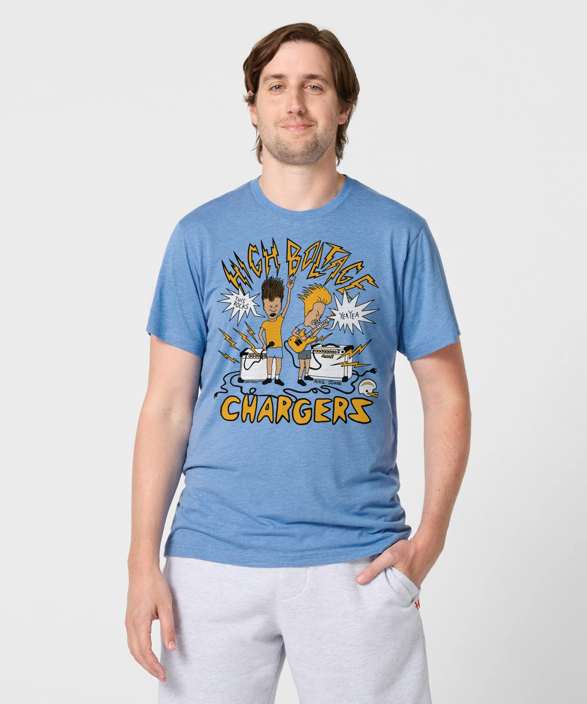 Beavis And Butt-Head X Los Angeles Chargers High Boltage - Image 3