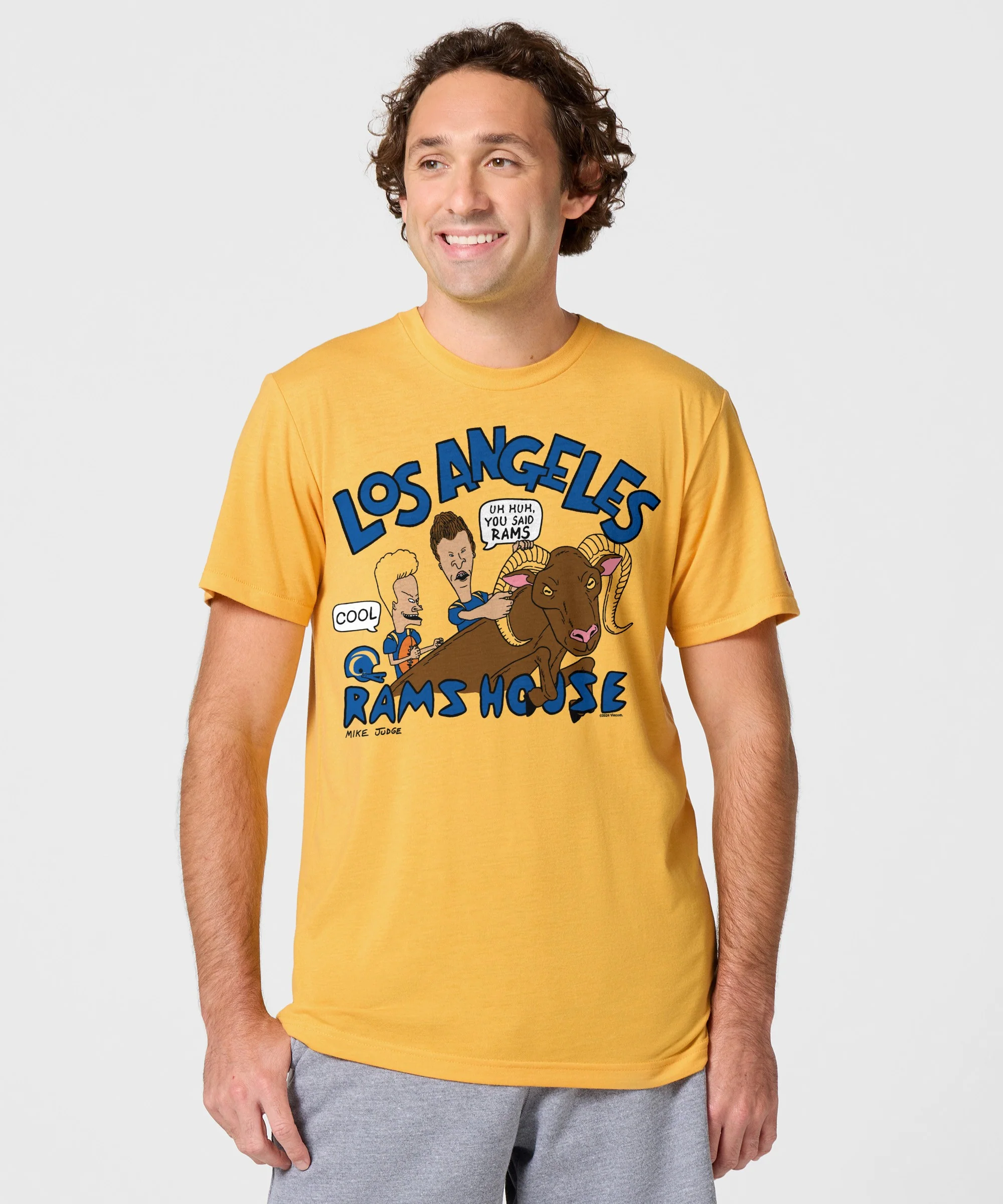 Beavis And Butt-Head X Los Angeles Rams House - Image 3