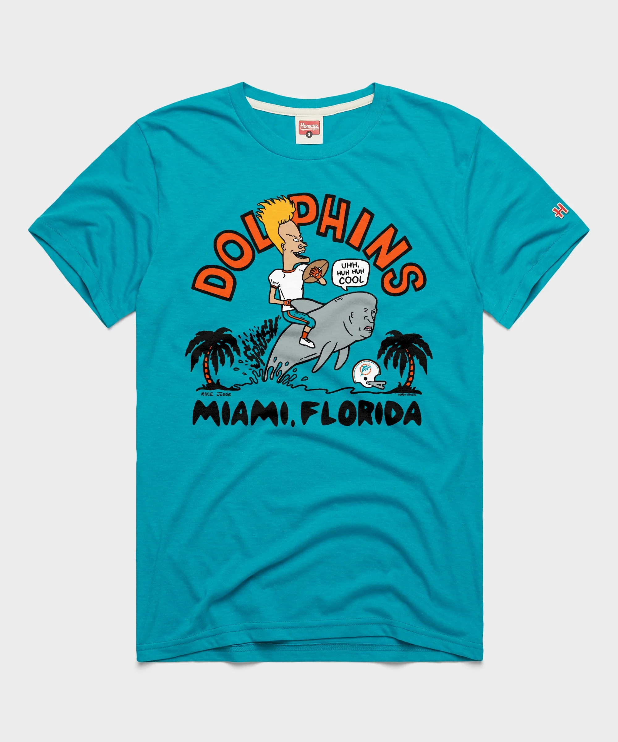 Beavis And Butt-Head X Miami Dolphins Cool