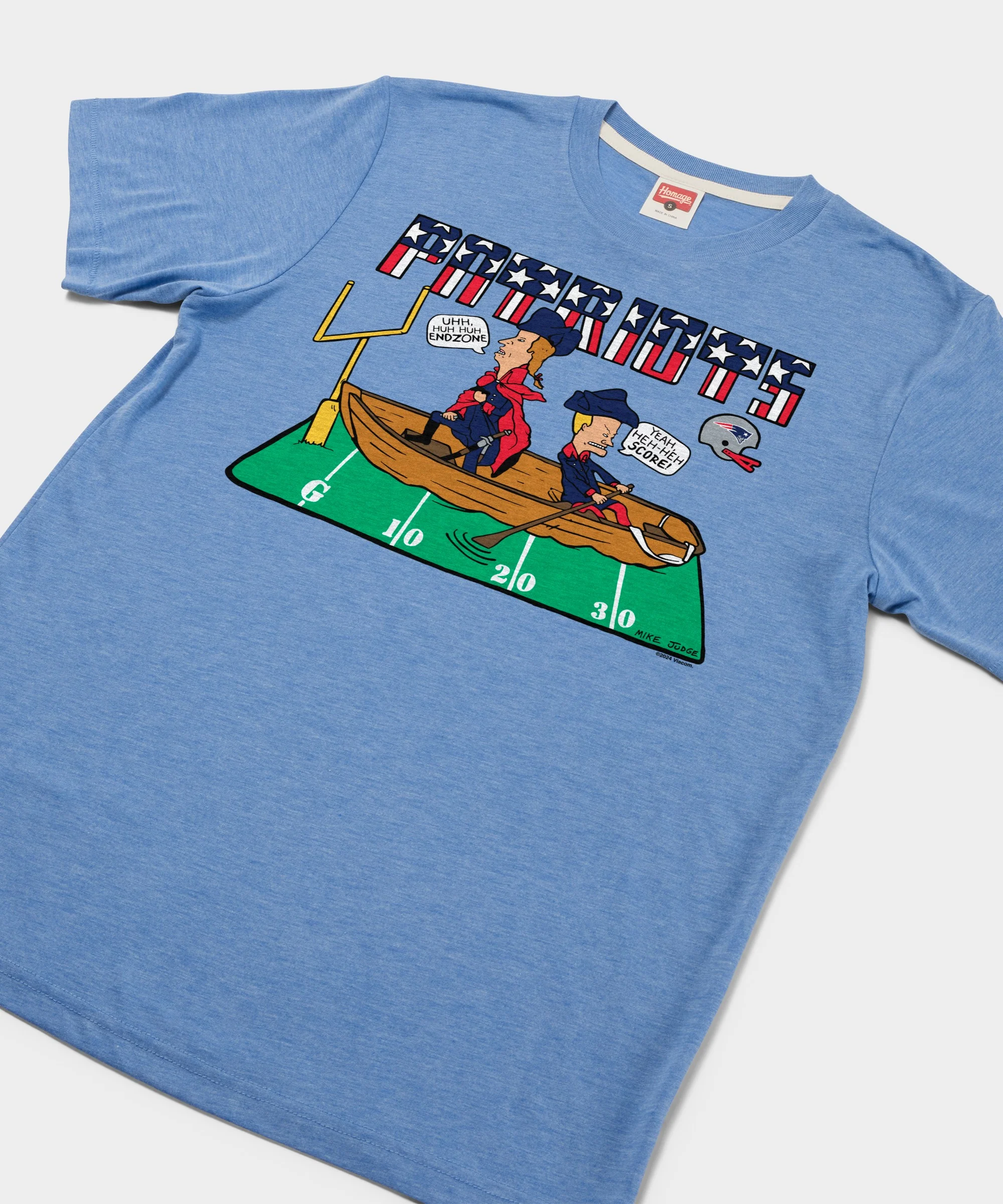 Beavis And Butt-Head X New England Patriots Endzone - Image 2