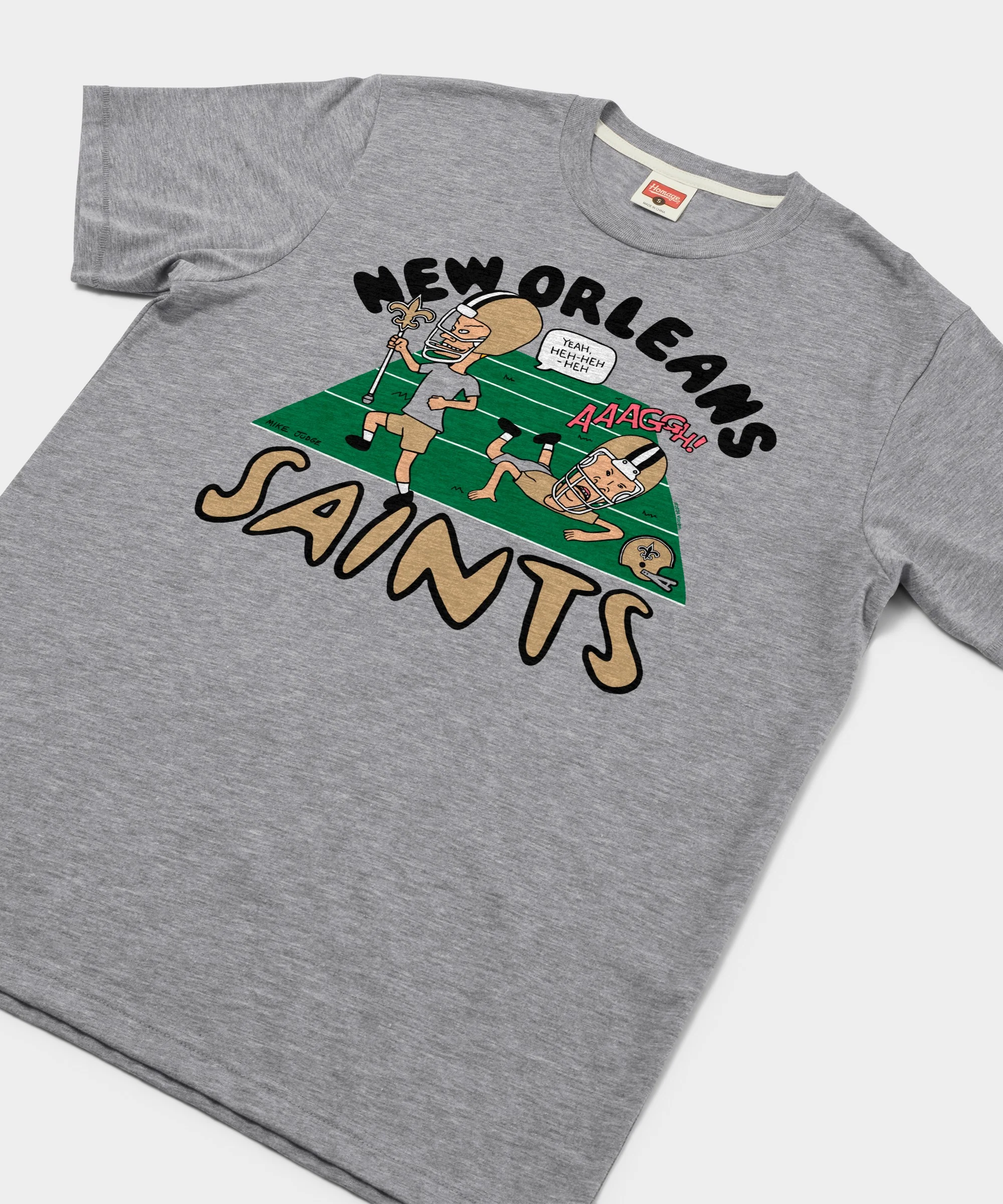 Beavis And Butt-Head X New Orleans Saints Yeah - Image 2