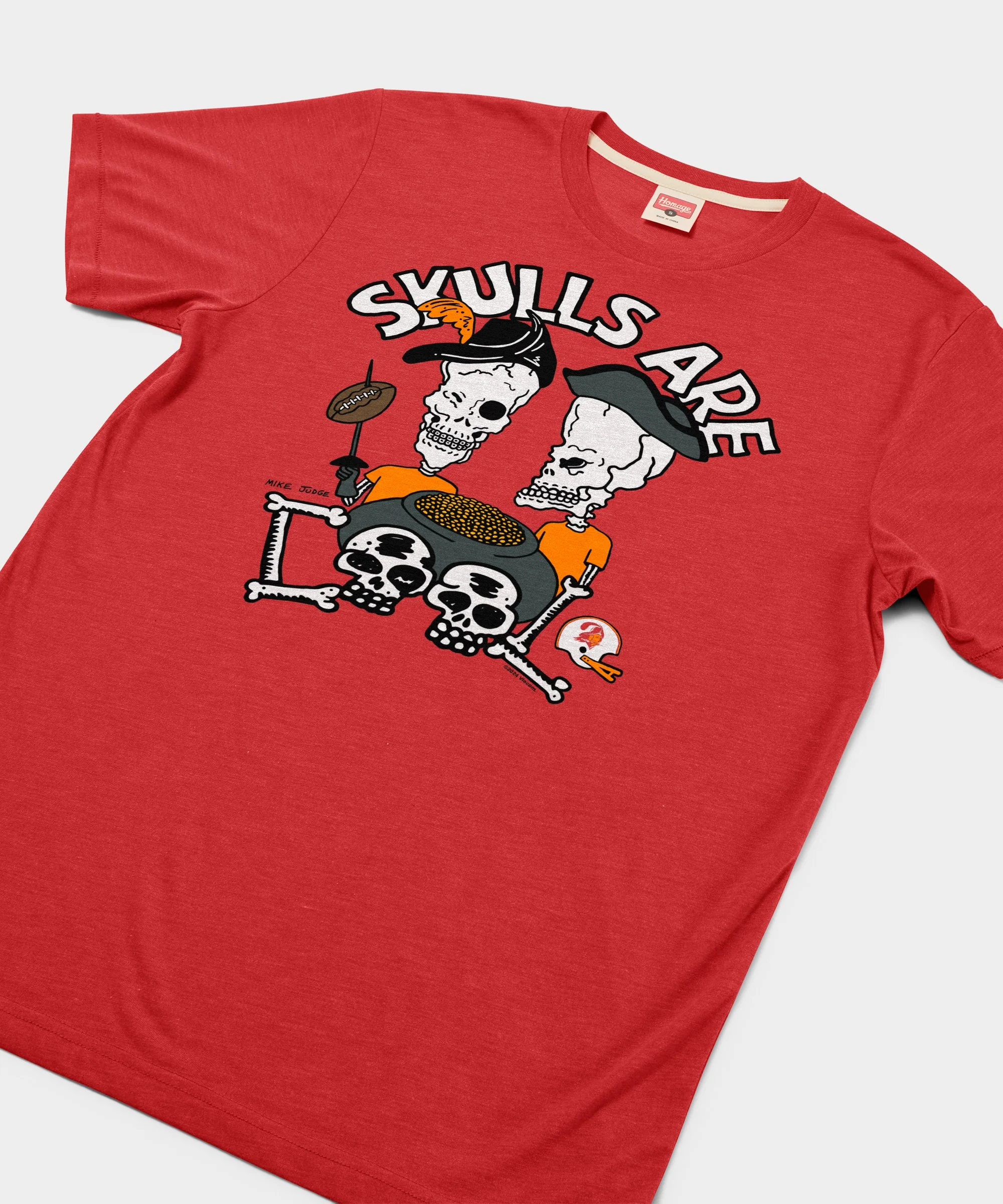 Beavis And Butt-Head X Tampa Bay Buccaneers Skulls - Image 2