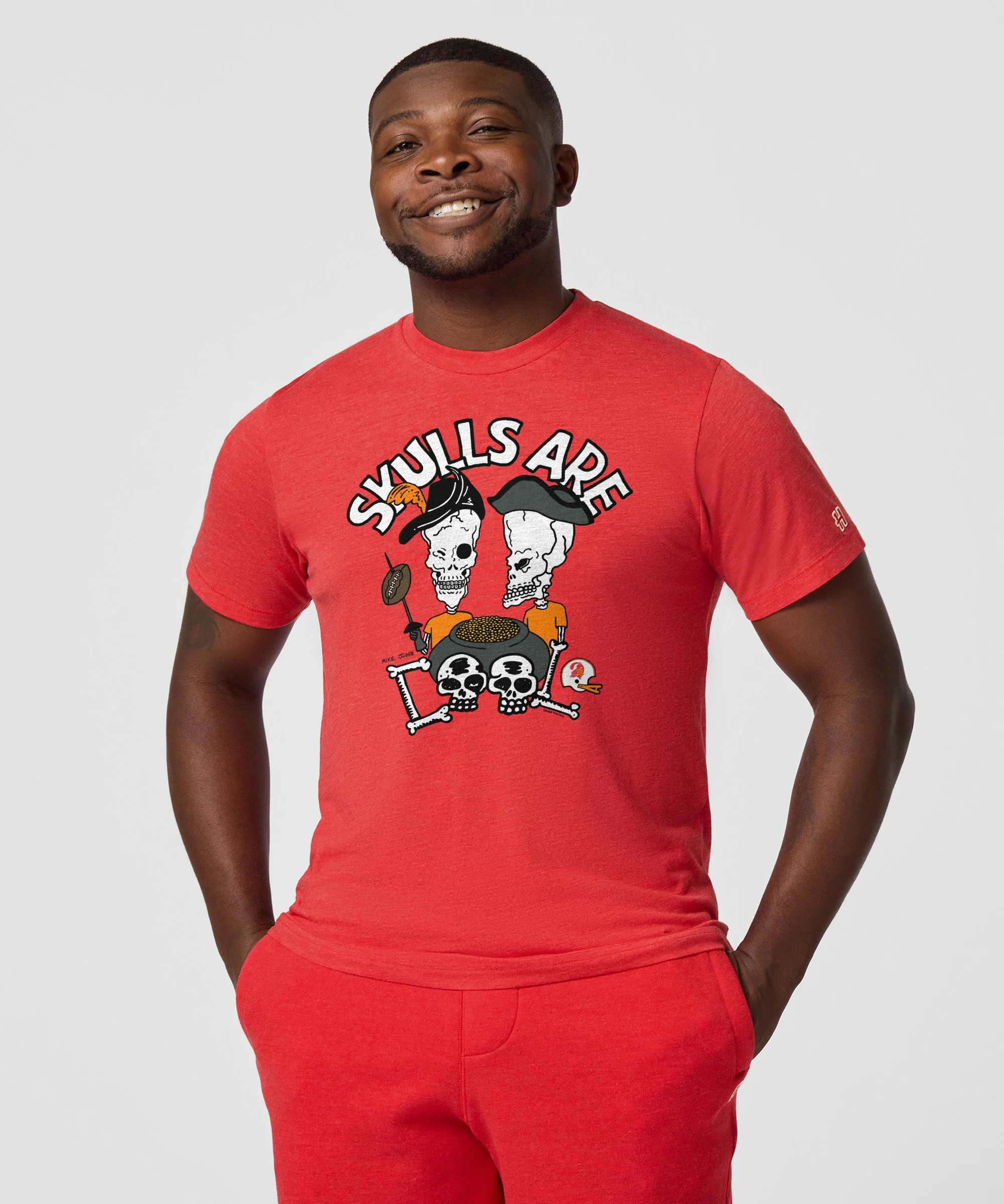 Beavis And Butt-Head X Tampa Bay Buccaneers Skulls - Image 3