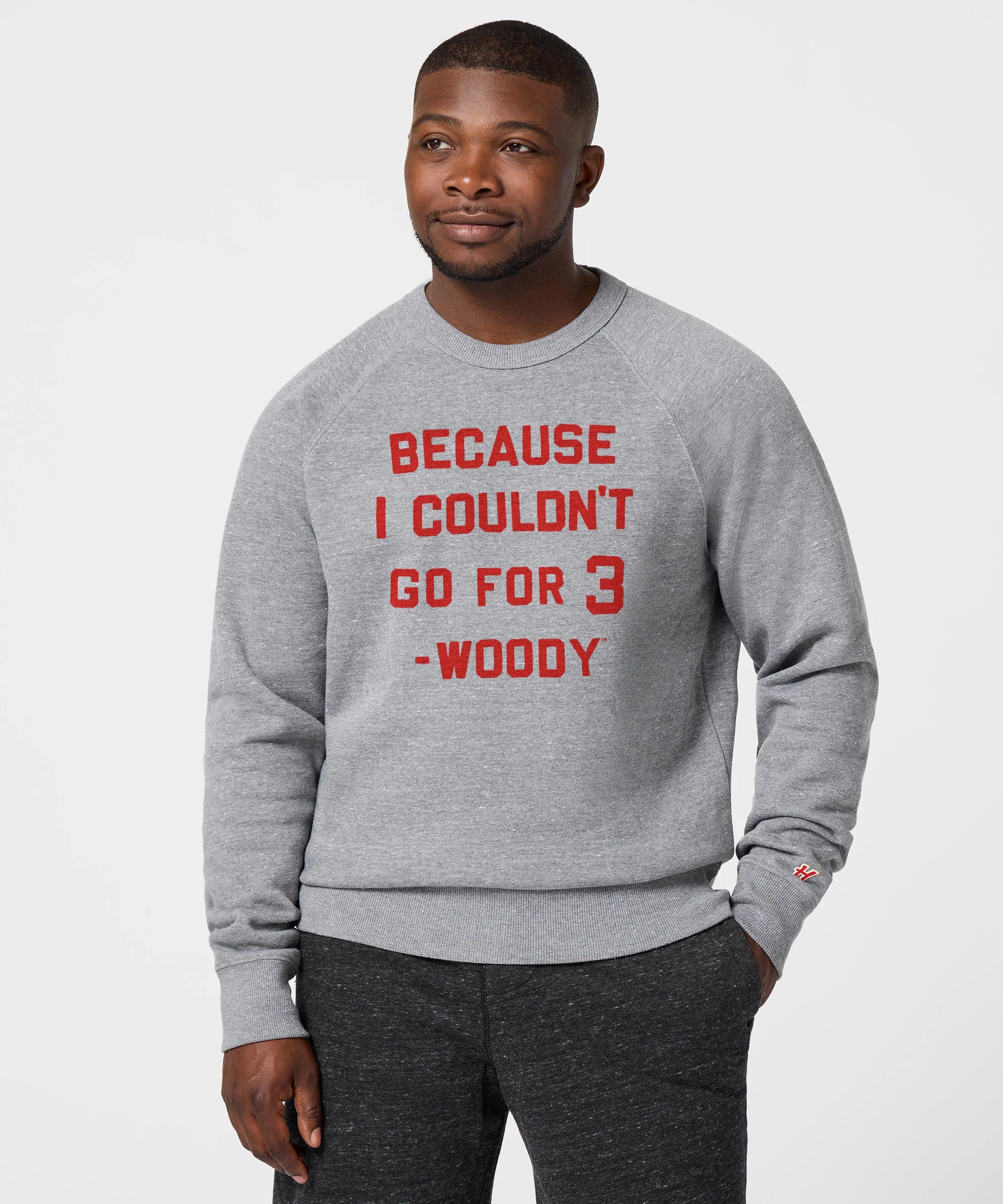 Because I Couldn't Go For 3 Crewneck - Image 3