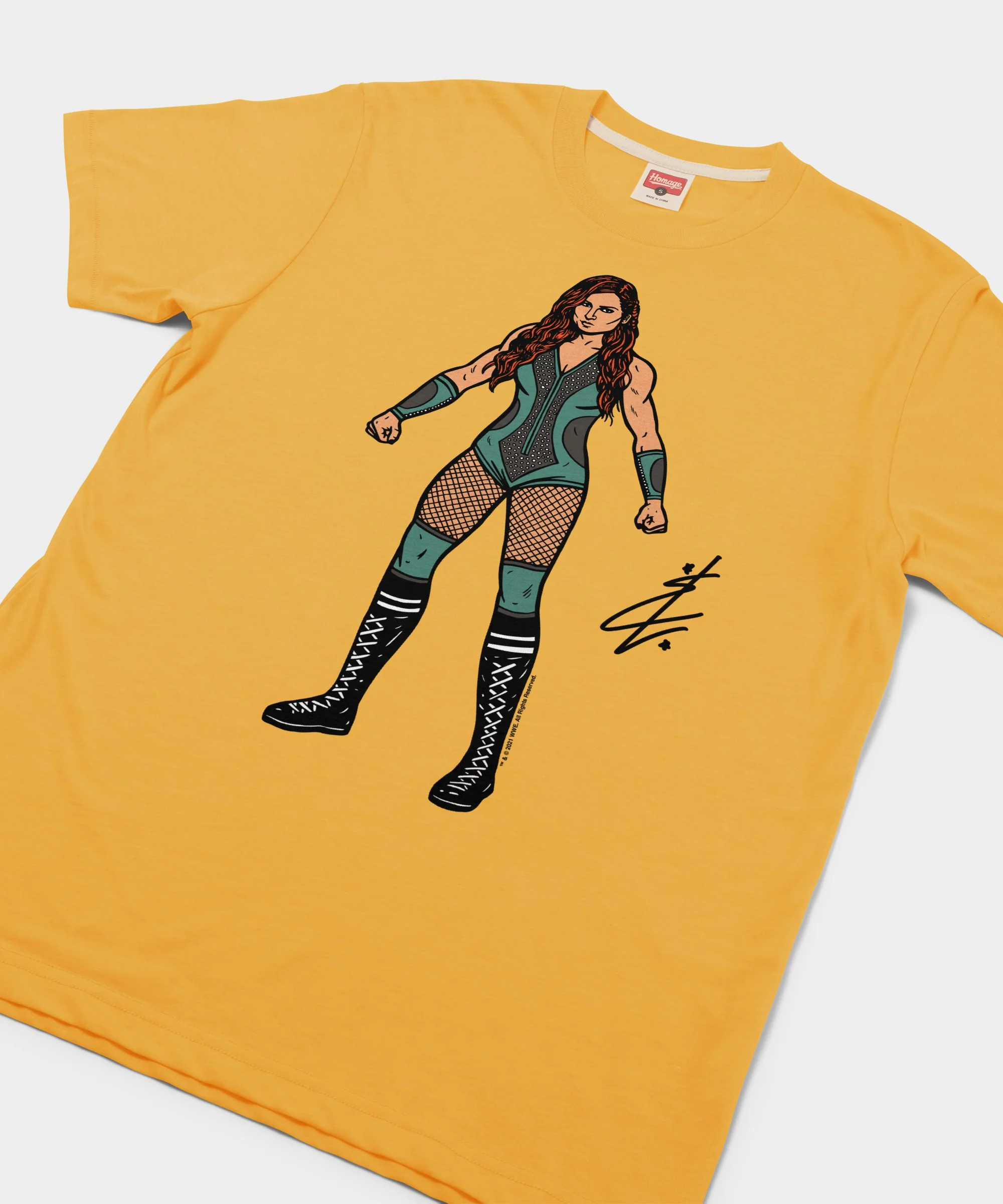 Becky Lynch Signature - Image 2