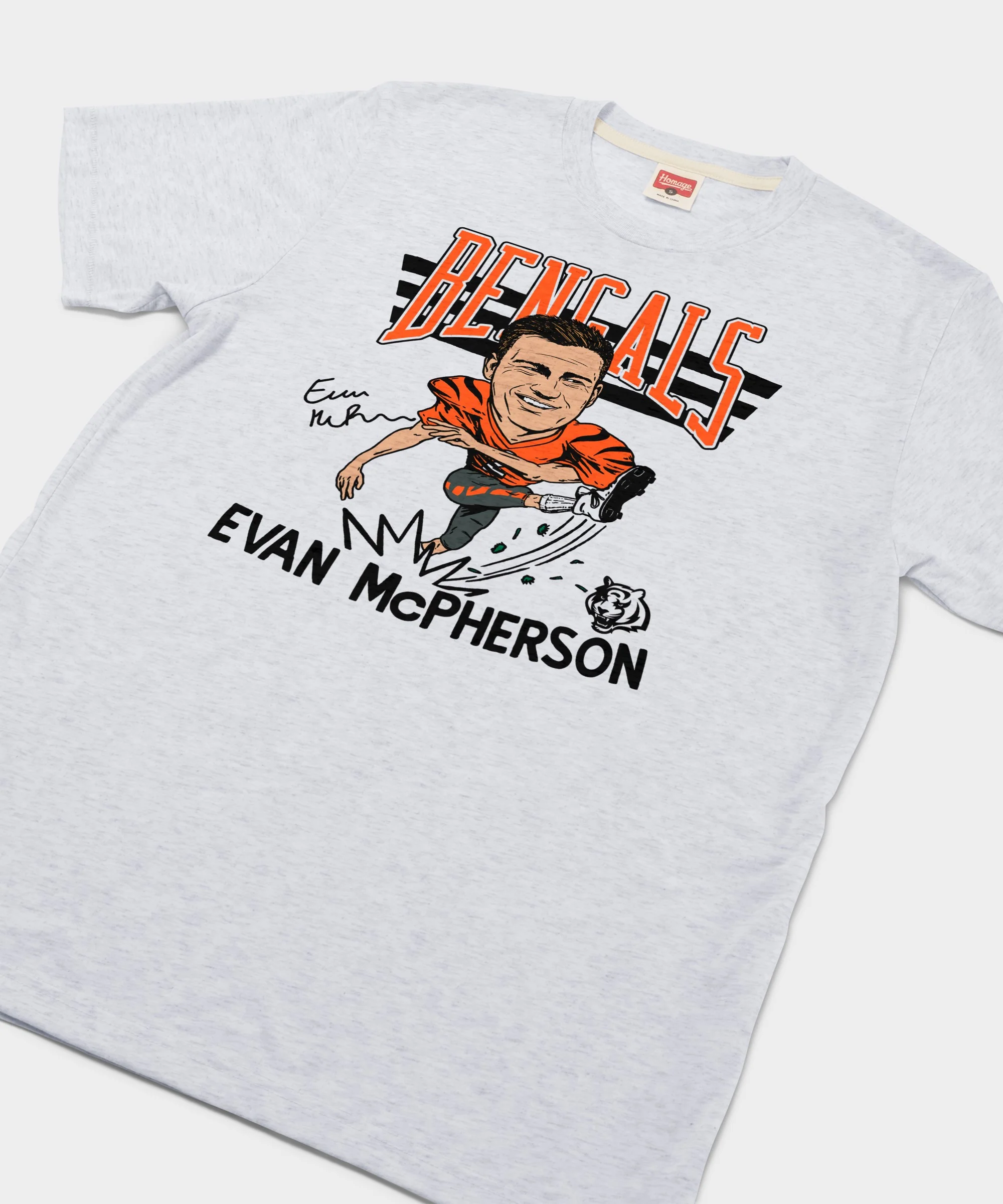 Bengals Evan McPherson Signature - Image 2