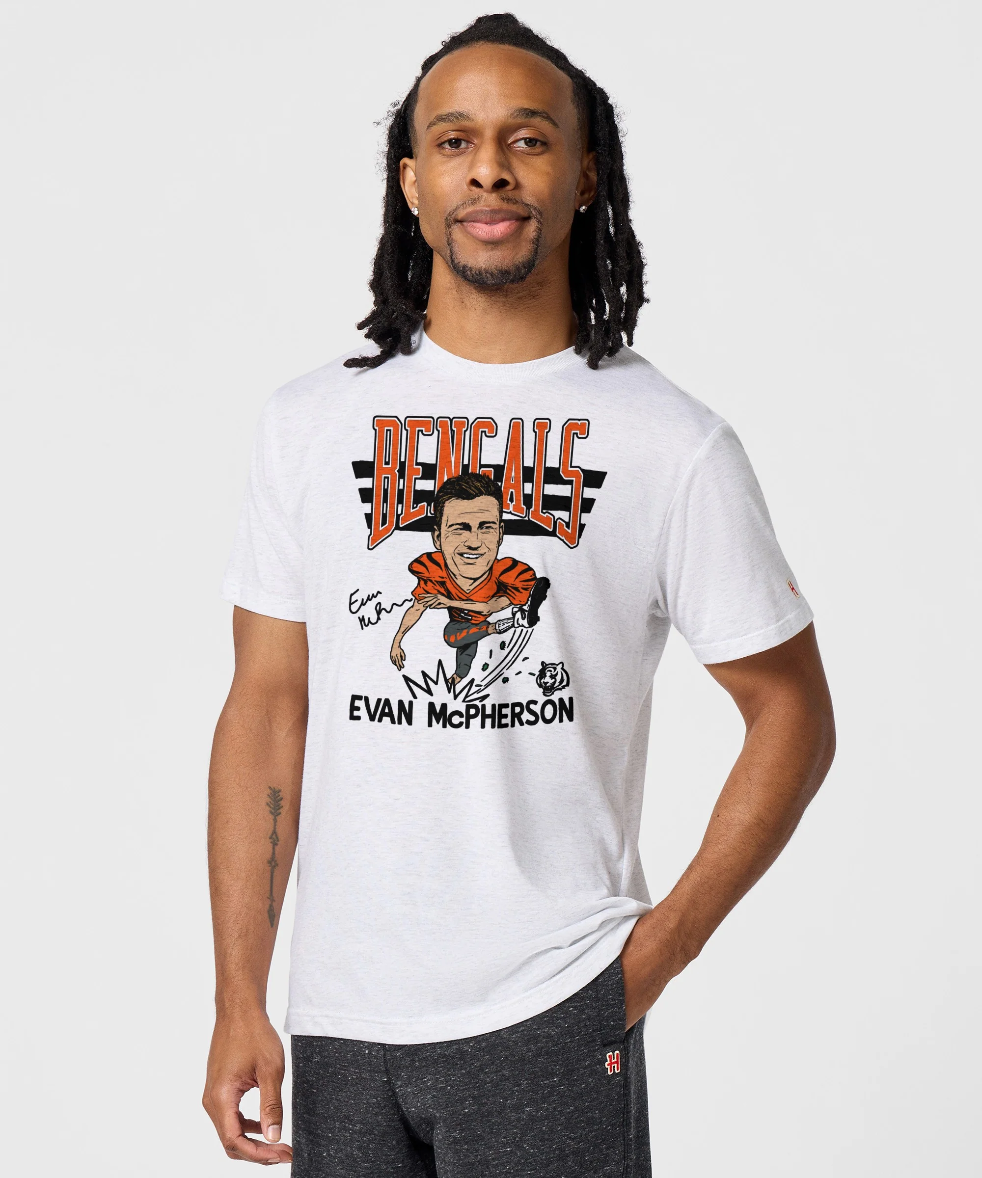 Bengals Evan McPherson Signature - Image 3