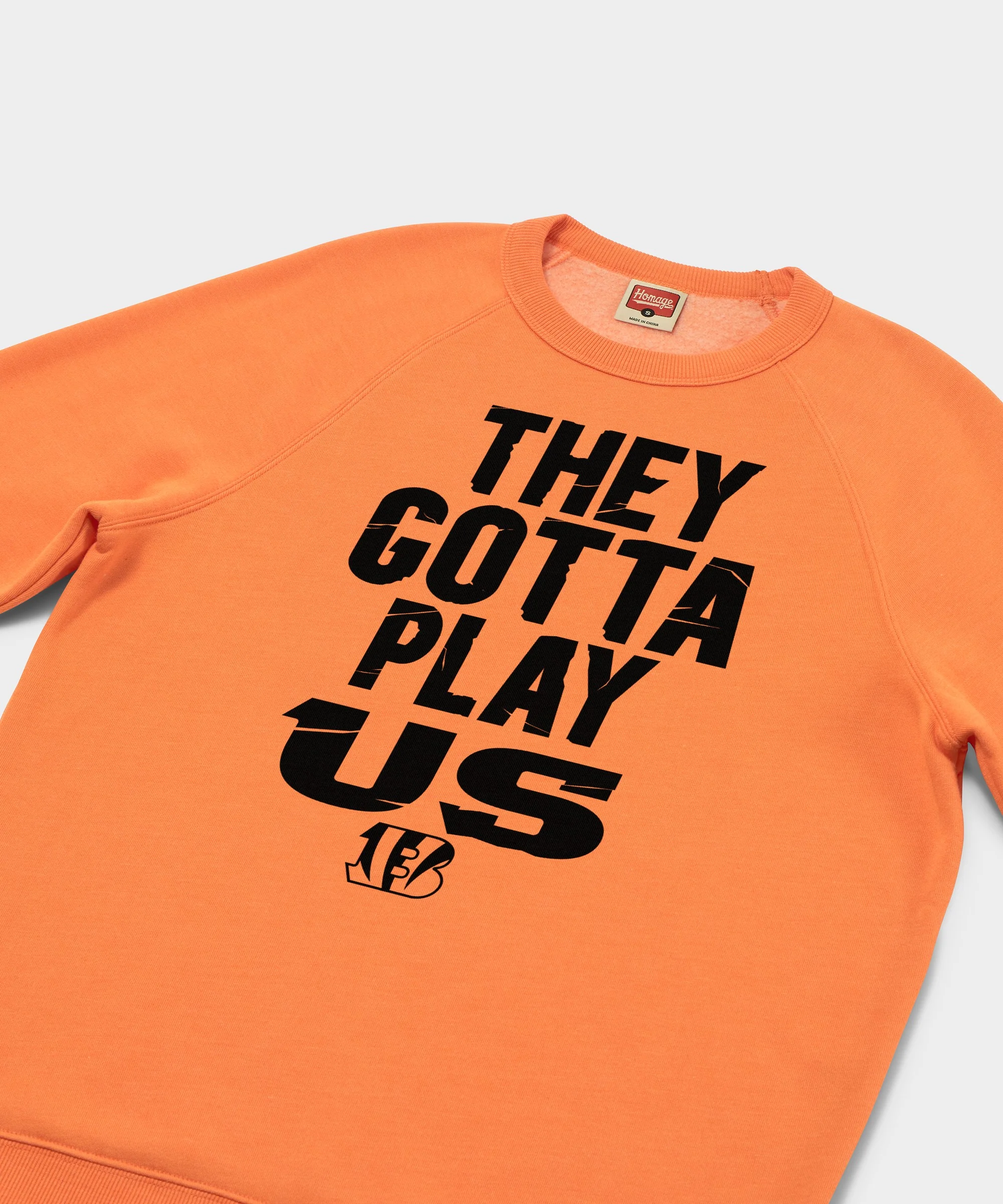 Bengals They Gotta Play Us Crewneck - Image 2