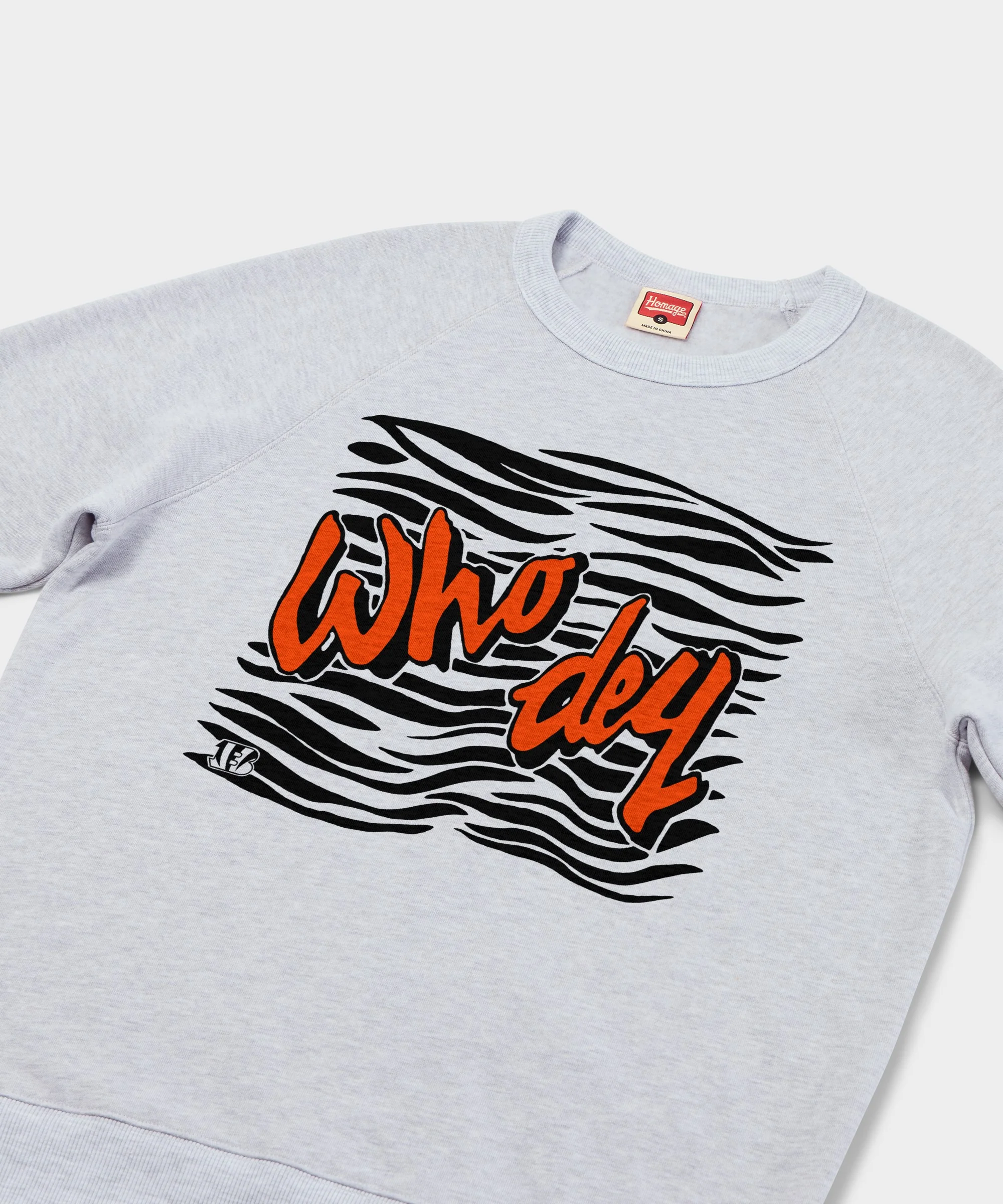 Bengals Who Dey Crewneck - Image 2