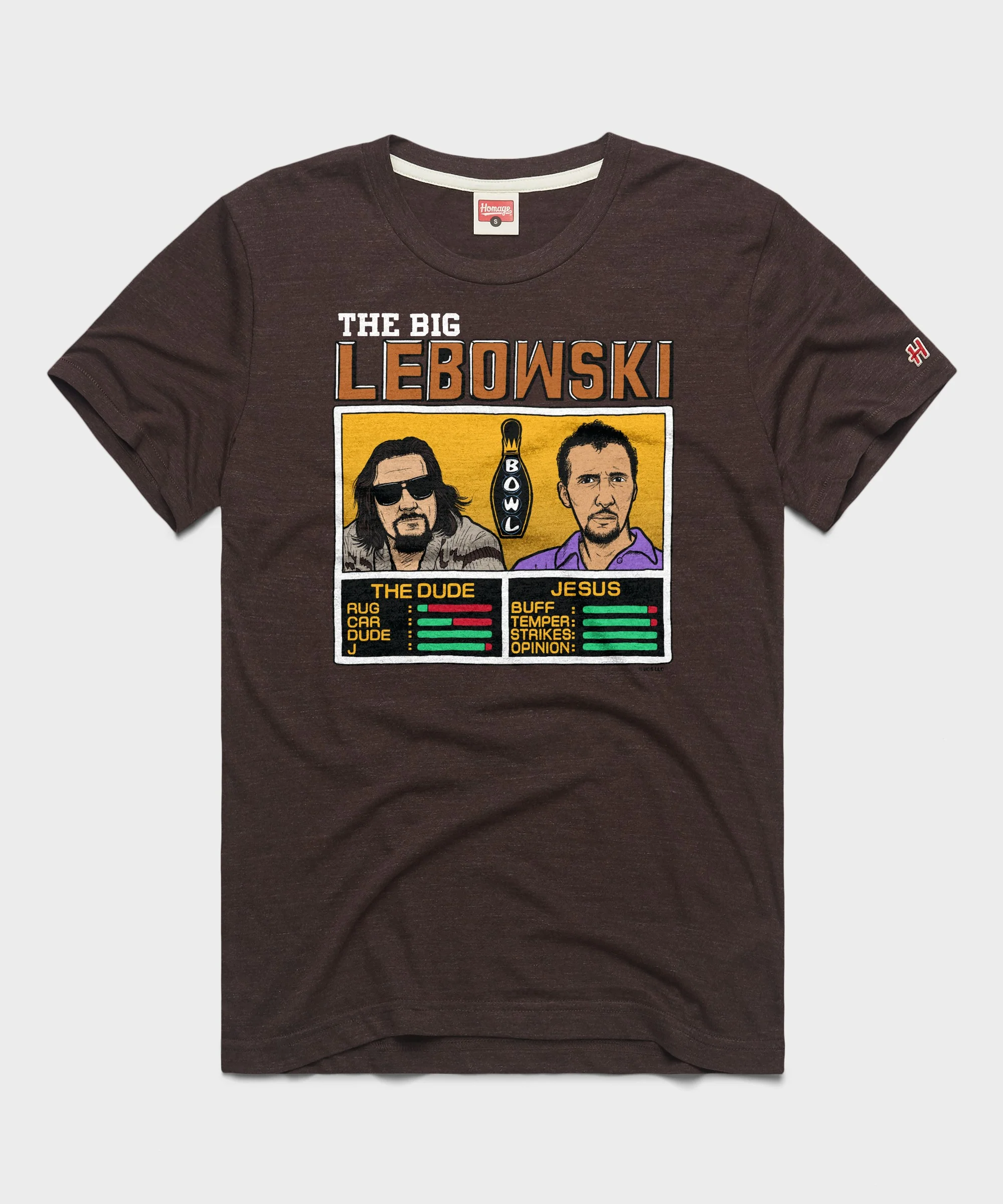 Big Lebowski Jam The Dude And Jesus