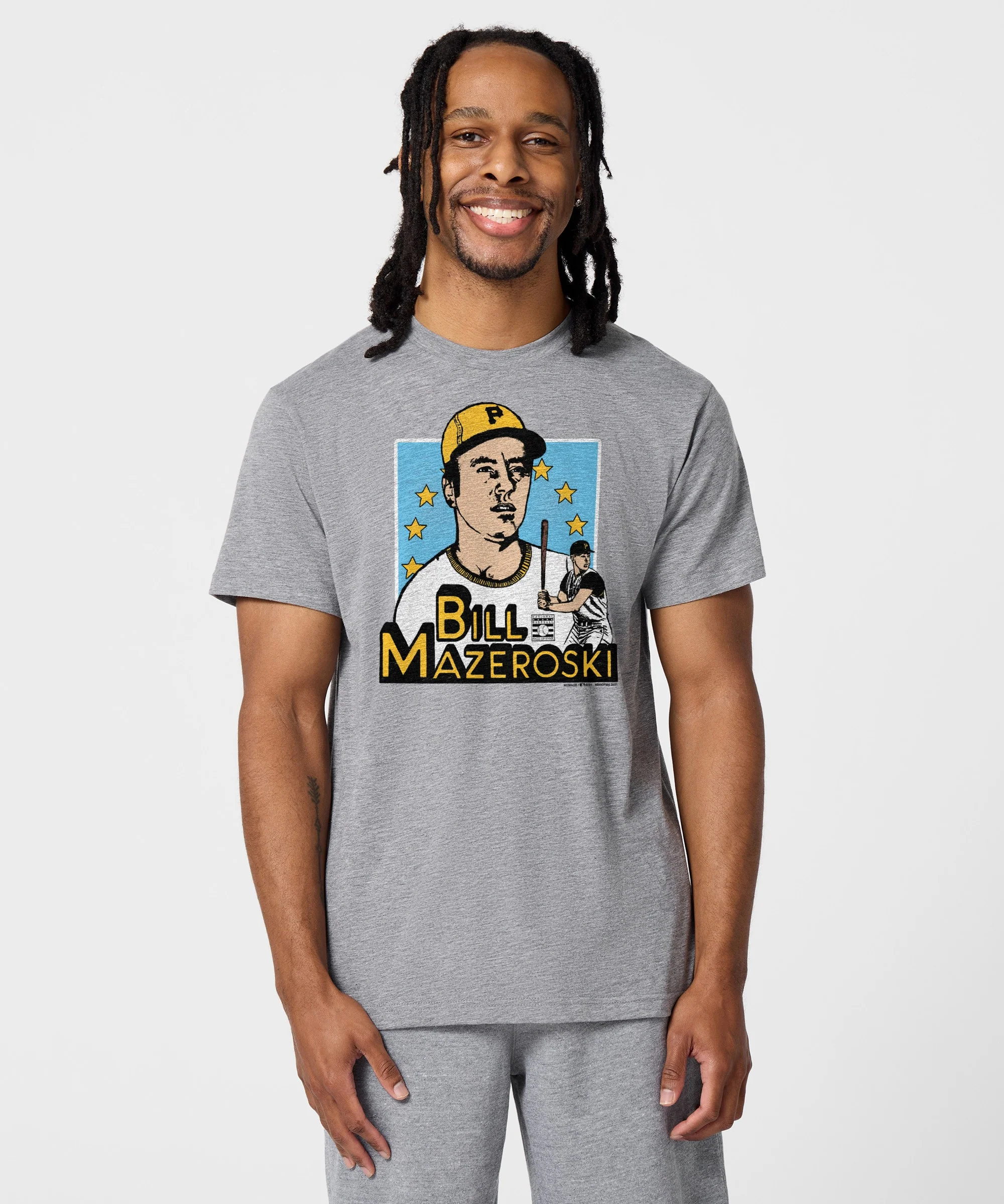 Bill Mazeroski Pirates - Image 3
