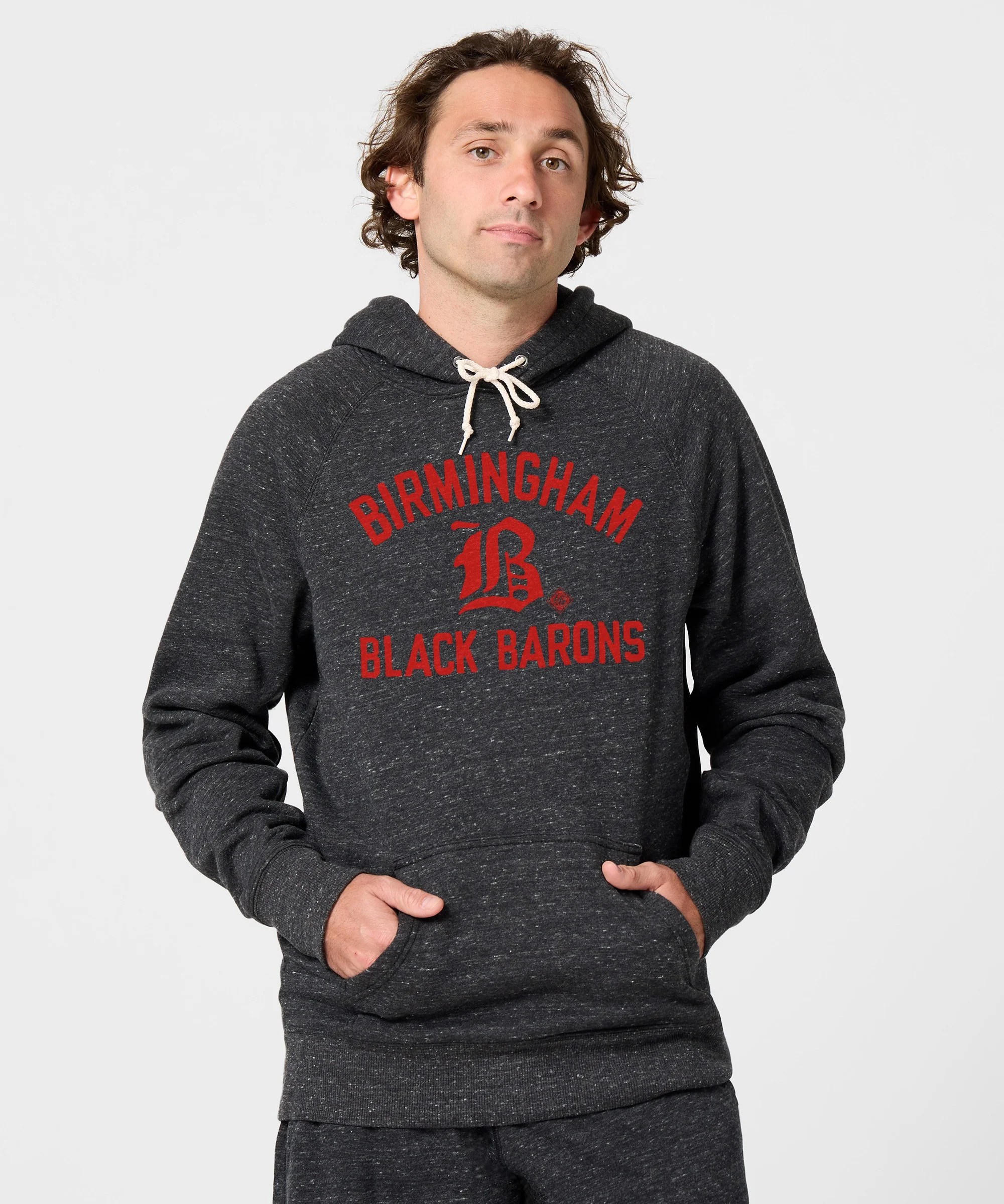 Birmingham Black Barons Hoodie - Image 3