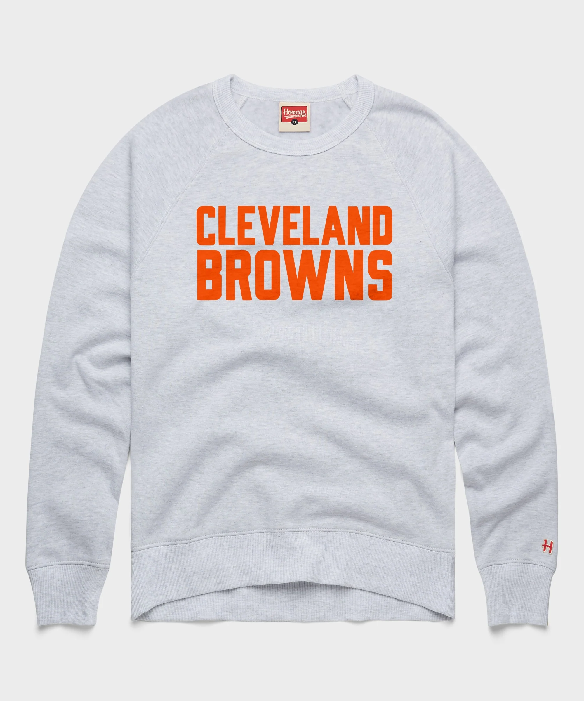 Block Cleveland Browns Crewneck