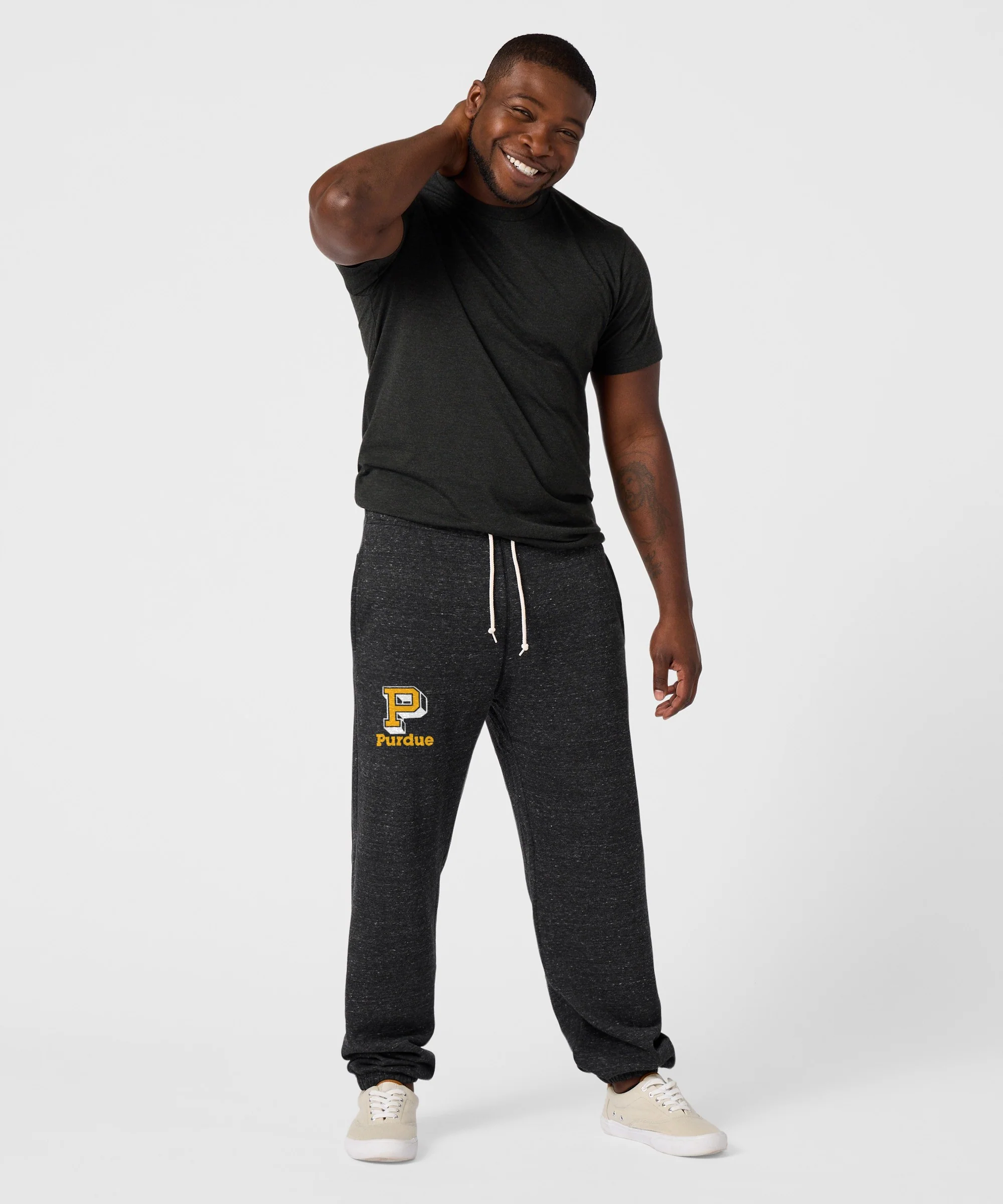 Block P Purdue Sweatpants - Image 5