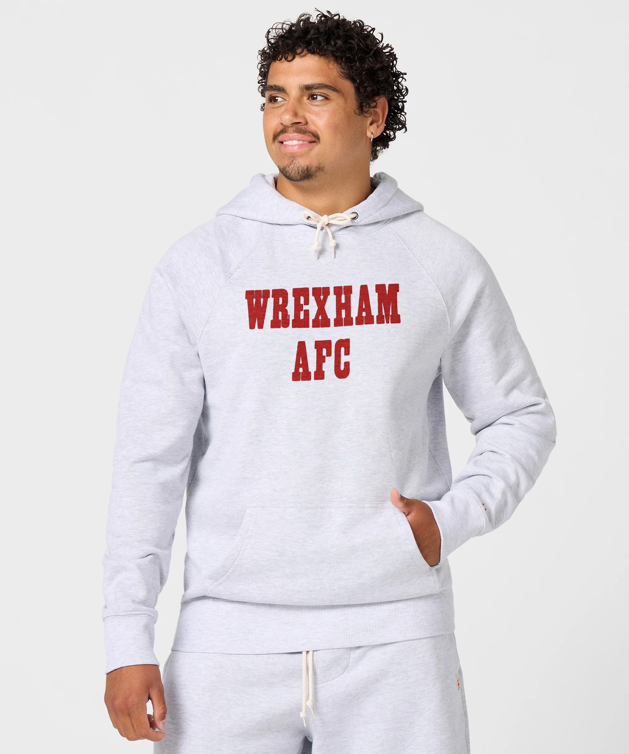 Block Wrexham AFC Hoodie - Image 3